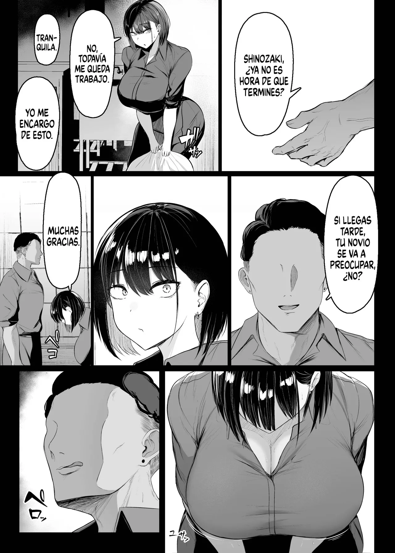 [Usonoki (Tsukunendo)] Sono To wa Amaku｜Esa Puerta es Tentadora [Spanish] [Kejotan] numero di immagine  11