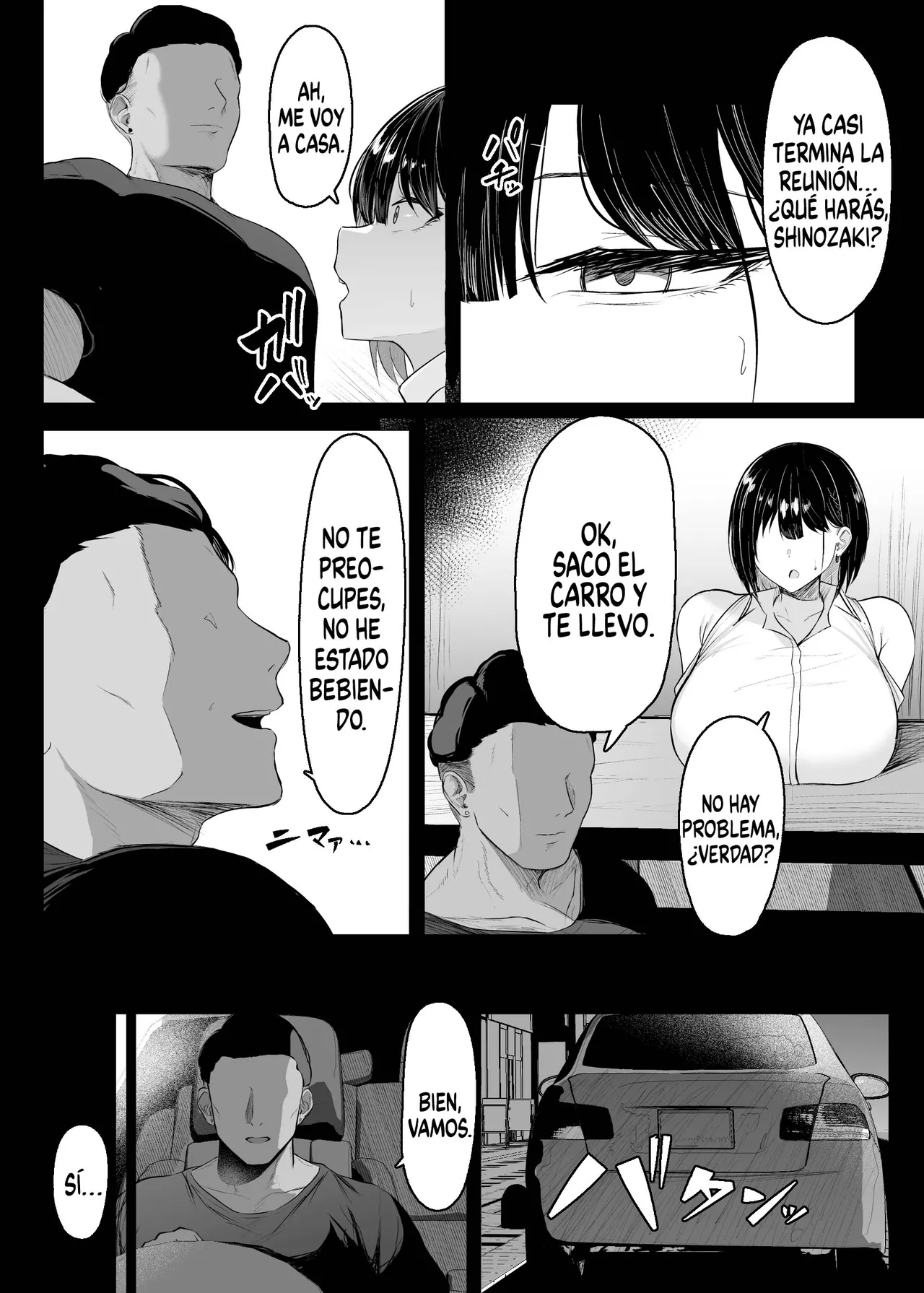 [Usonoki (Tsukunendo)] Sono To wa Amaku｜Esa Puerta es Tentadora [Spanish] [Kejotan] numero di immagine  14