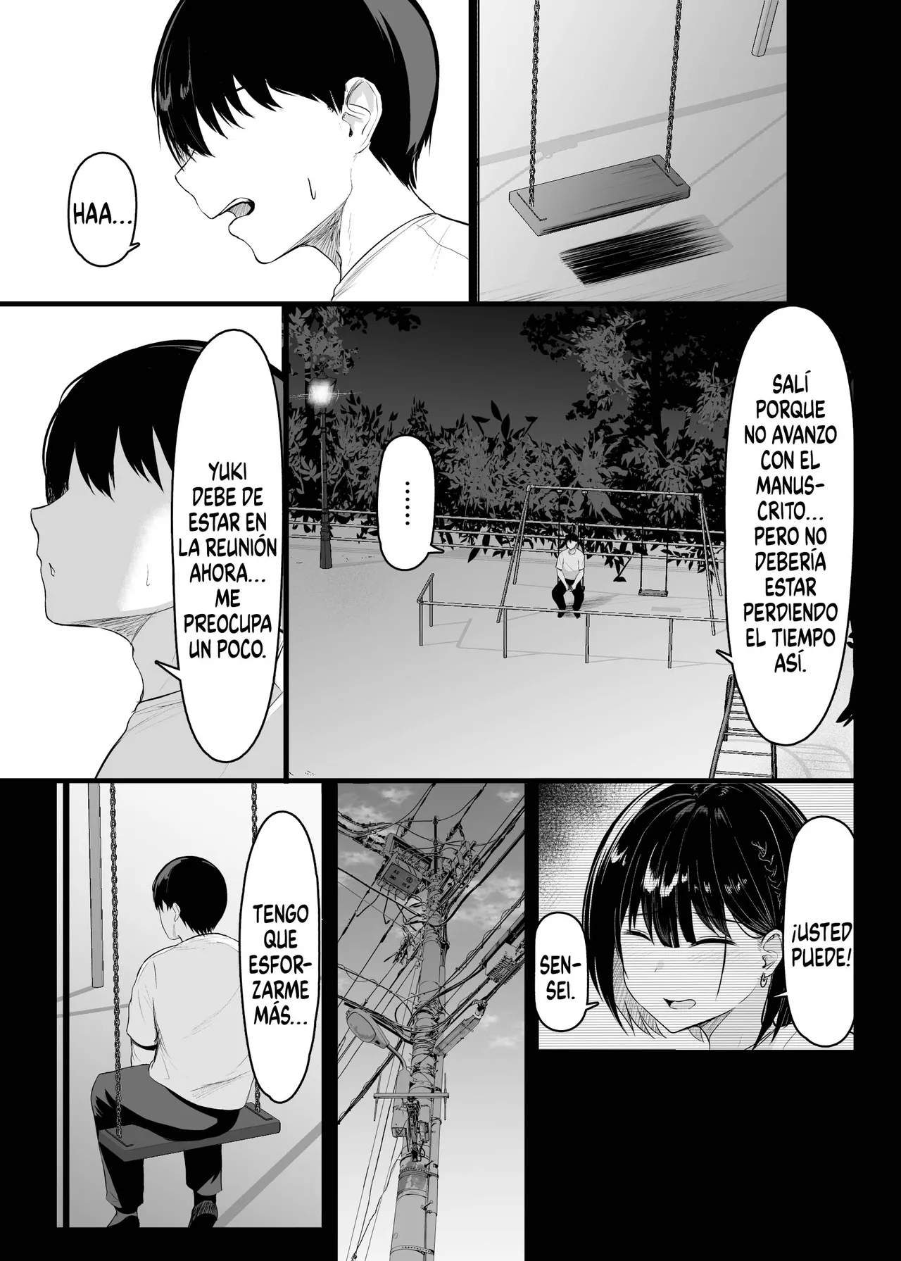 [Usonoki (Tsukunendo)] Sono To wa Amaku｜Esa Puerta es Tentadora [Spanish] [Kejotan] numero di immagine  15