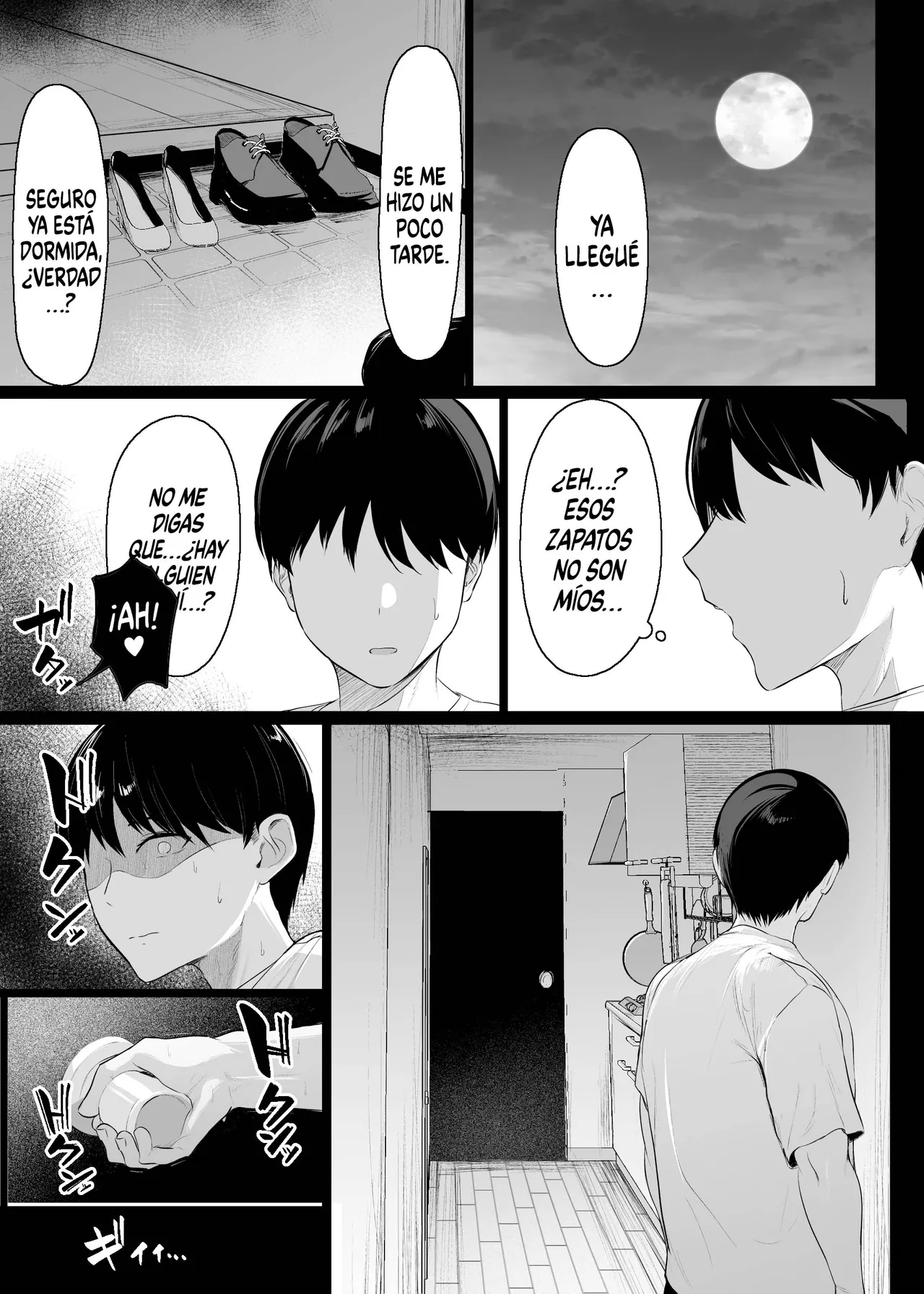 [Usonoki (Tsukunendo)] Sono To wa Amaku｜Esa Puerta es Tentadora [Spanish] [Kejotan] numero di immagine  43