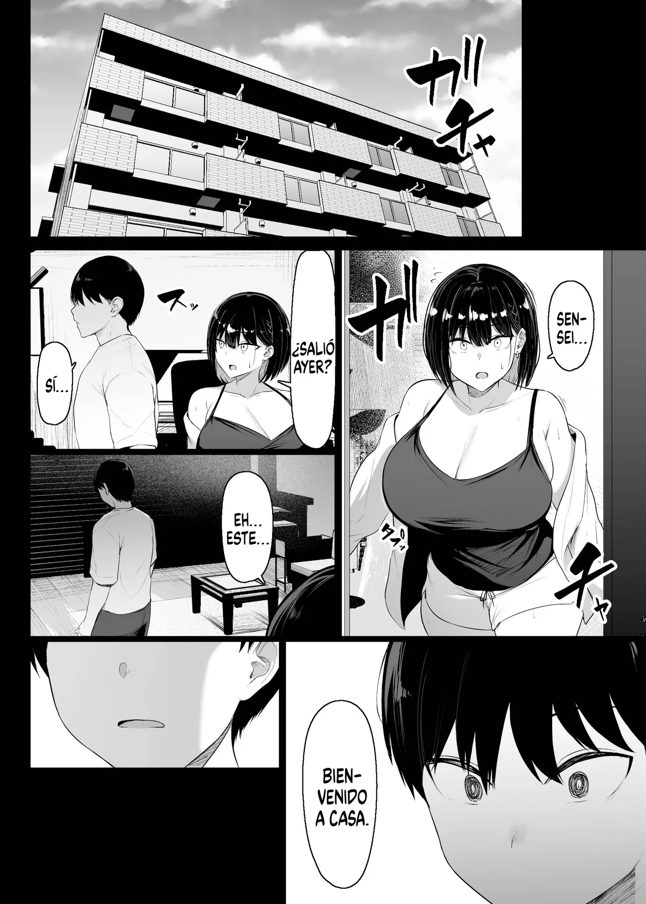 [Usonoki (Tsukunendo)] Sono To wa Amaku｜Esa Puerta es Tentadora [Spanish] [Kejotan] numero di immagine  54