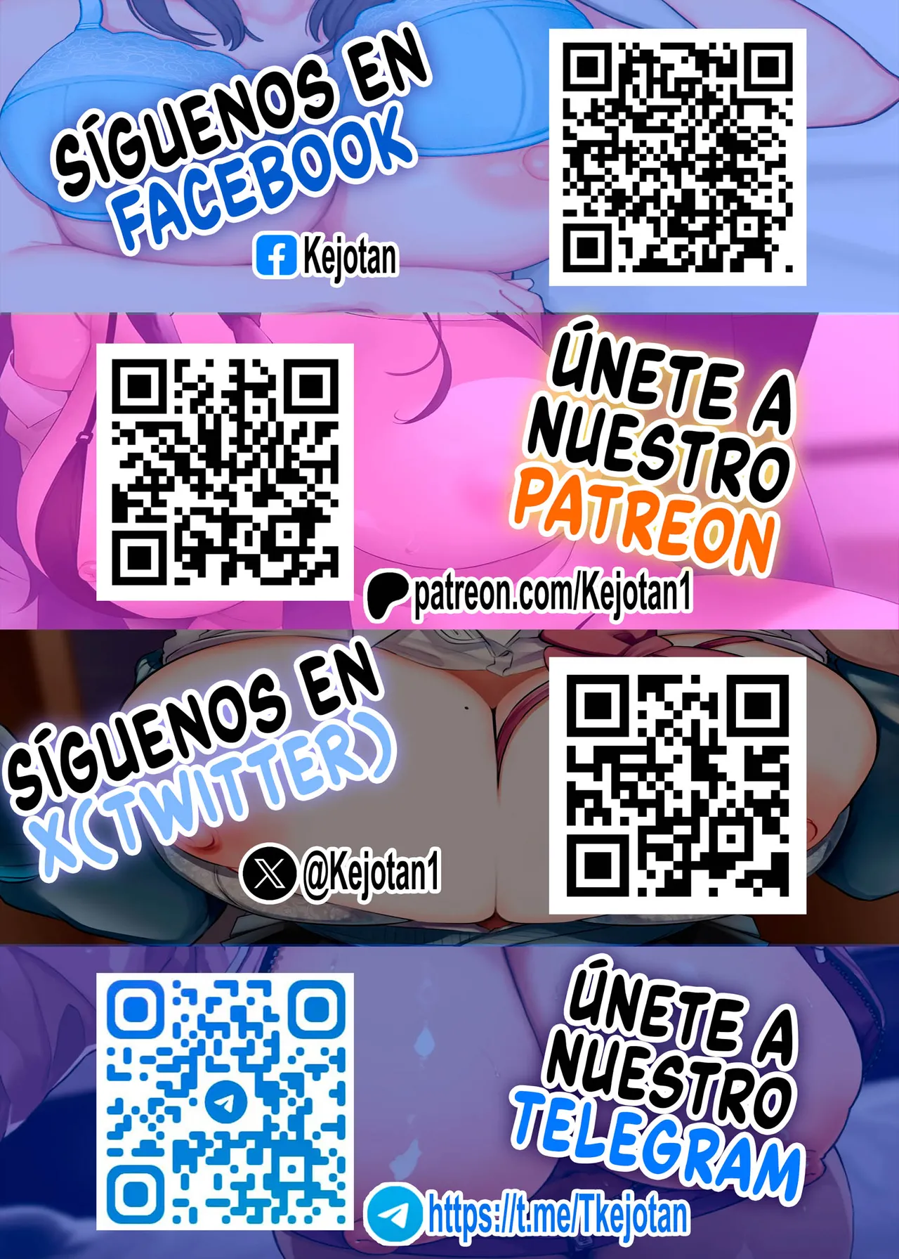 [Usonoki (Tsukunendo)] Sono To wa Amaku｜Esa Puerta es Tentadora [Spanish] [Kejotan] numero di immagine  58