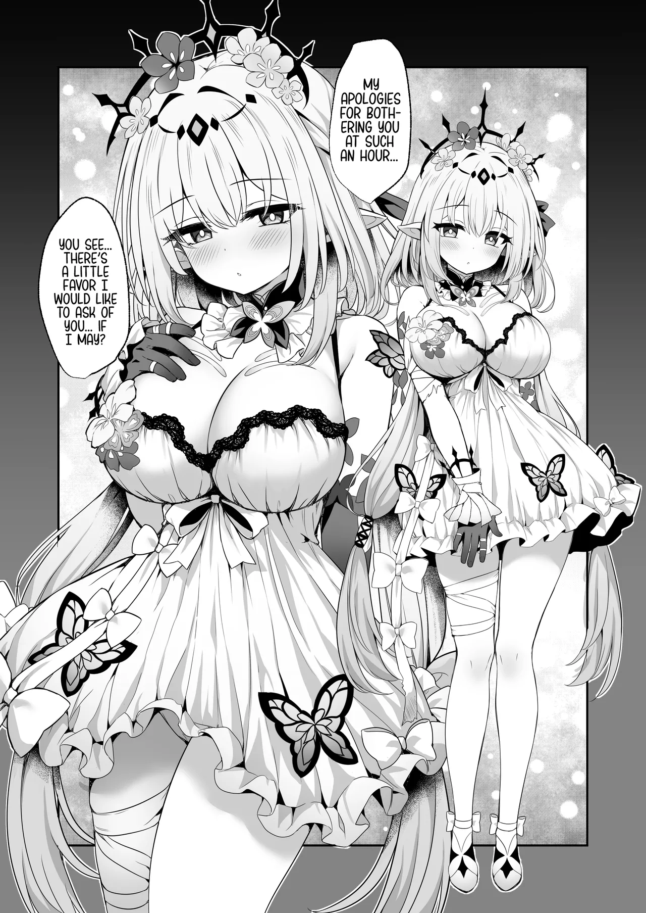 [Arisugawa no Miya (Arisugawa Kotone)] Anata wa Watakushi ni Furerareru, Tokubetsu na Kata... desu kara ー You're the Only One I Let This Close... Because You're Special to Me (Honkai: Star Rail) [English] [head empty] [Digital] imagen número 3