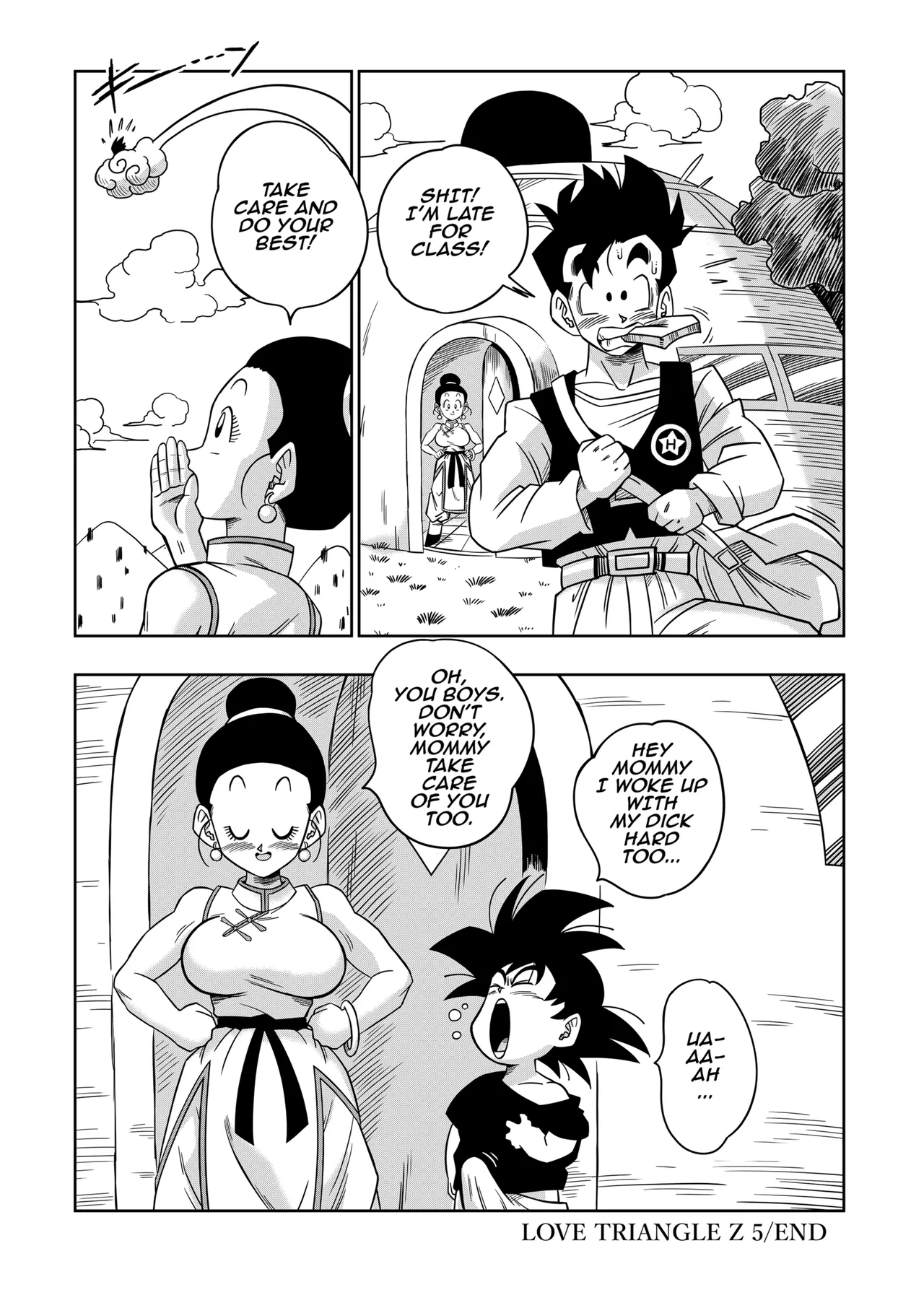 (Uncensored) [Yamamoto] LOVE TRIANGLE Z PART 5 (Dragon Ball Z) [English] (Minor Update for Page 14) 이미지 번호 18