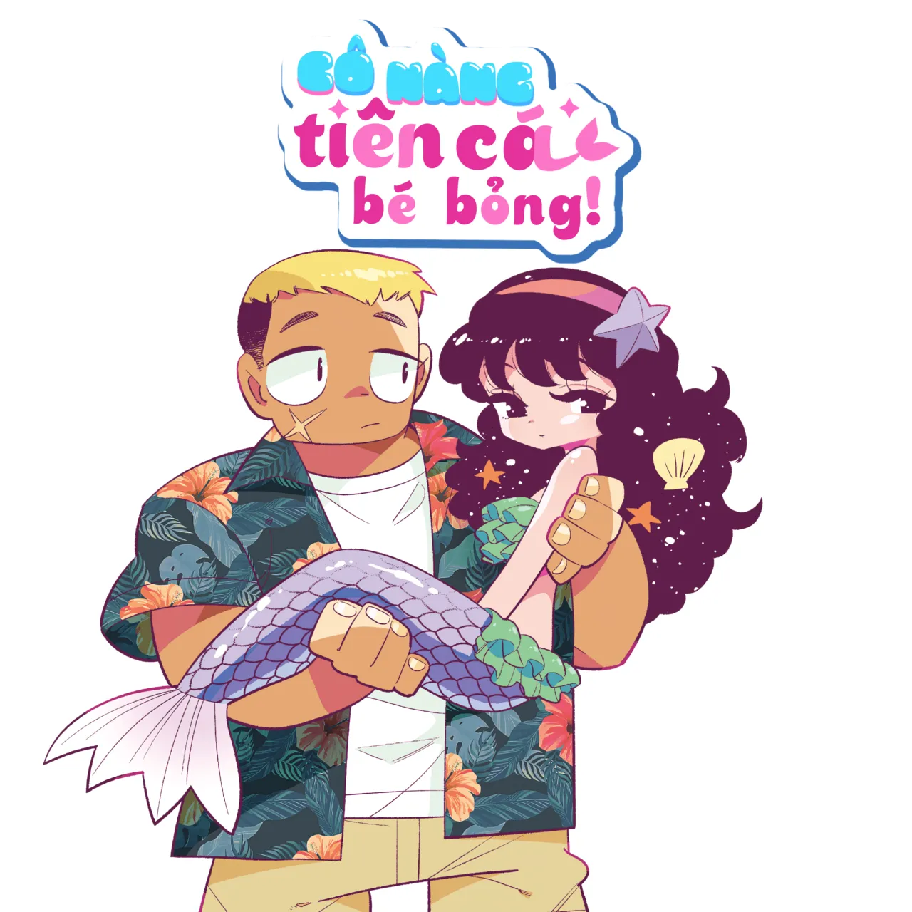 Sweet Little Mermaid! (Vietnamese) imagen número 1