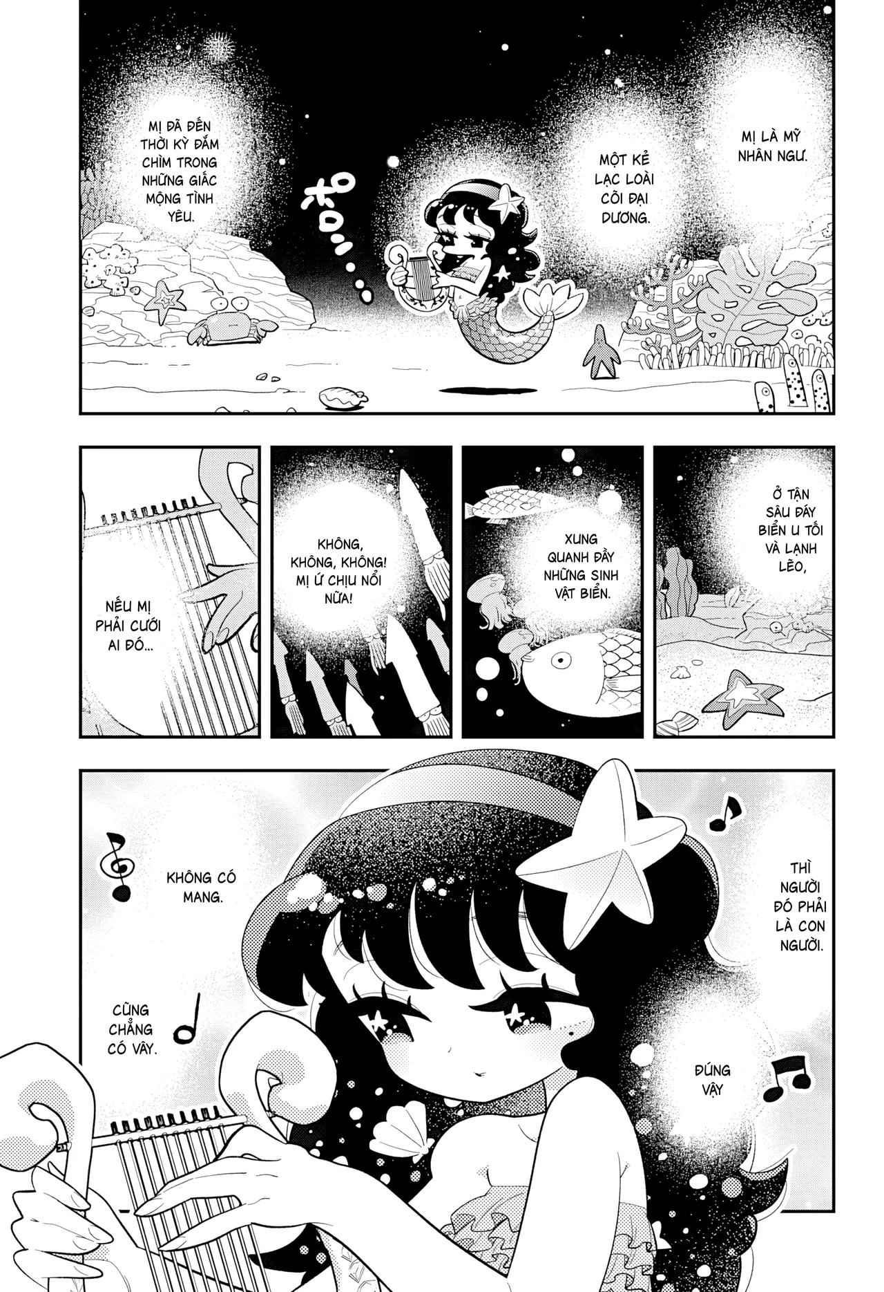 Sweet Little Mermaid! (Vietnamese) imagen número 2