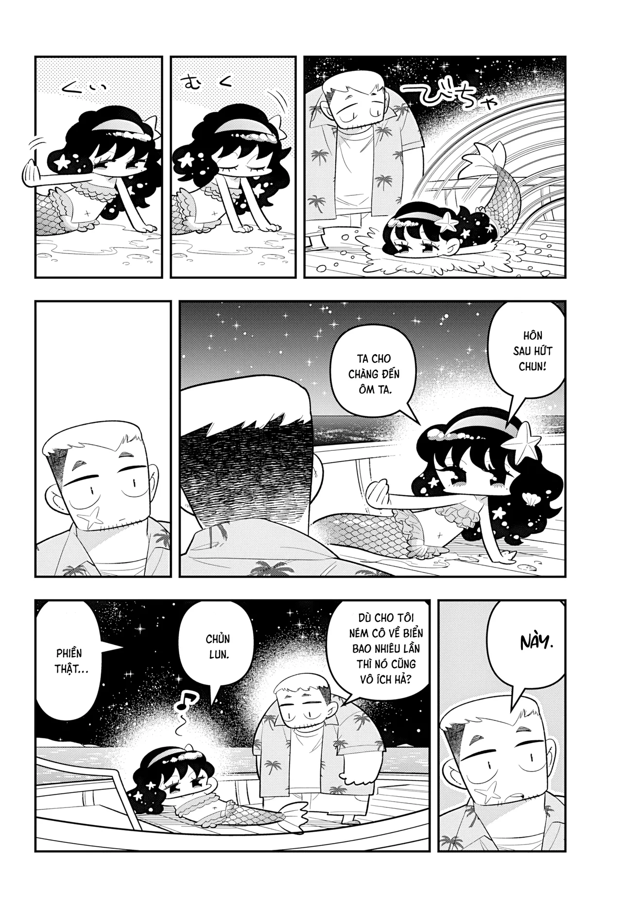 Sweet Little Mermaid! (Vietnamese) imagen número 8