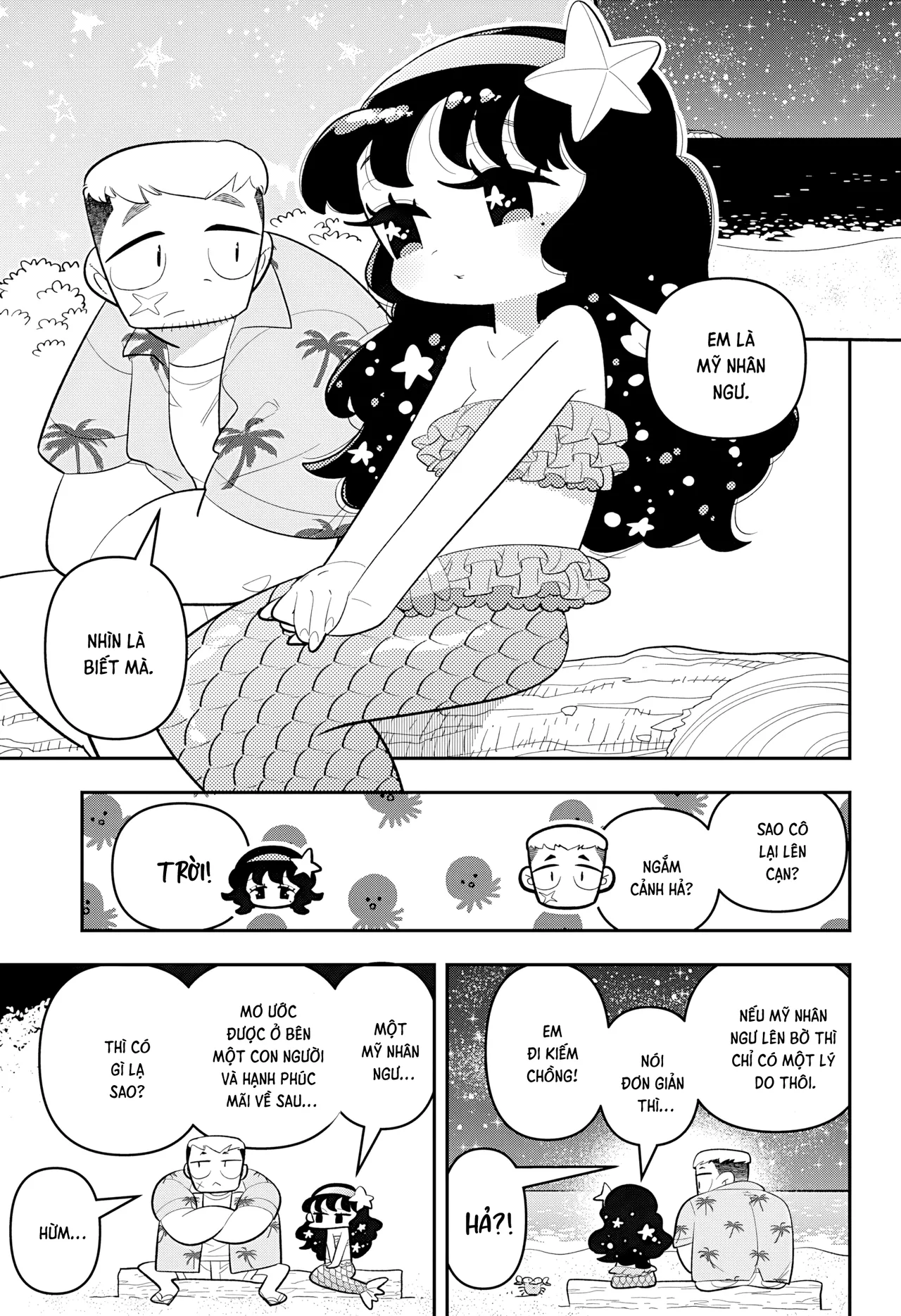 Sweet Little Mermaid! (Vietnamese) imagen número 9