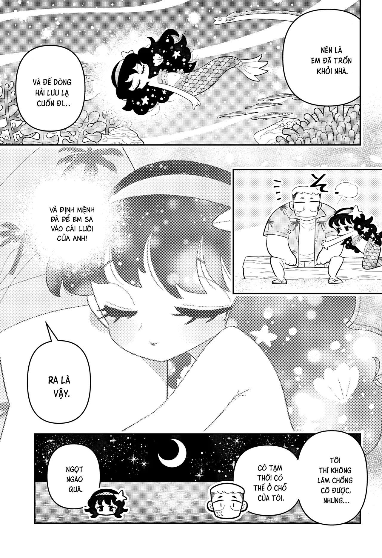 Sweet Little Mermaid! (Vietnamese) imagen número 11