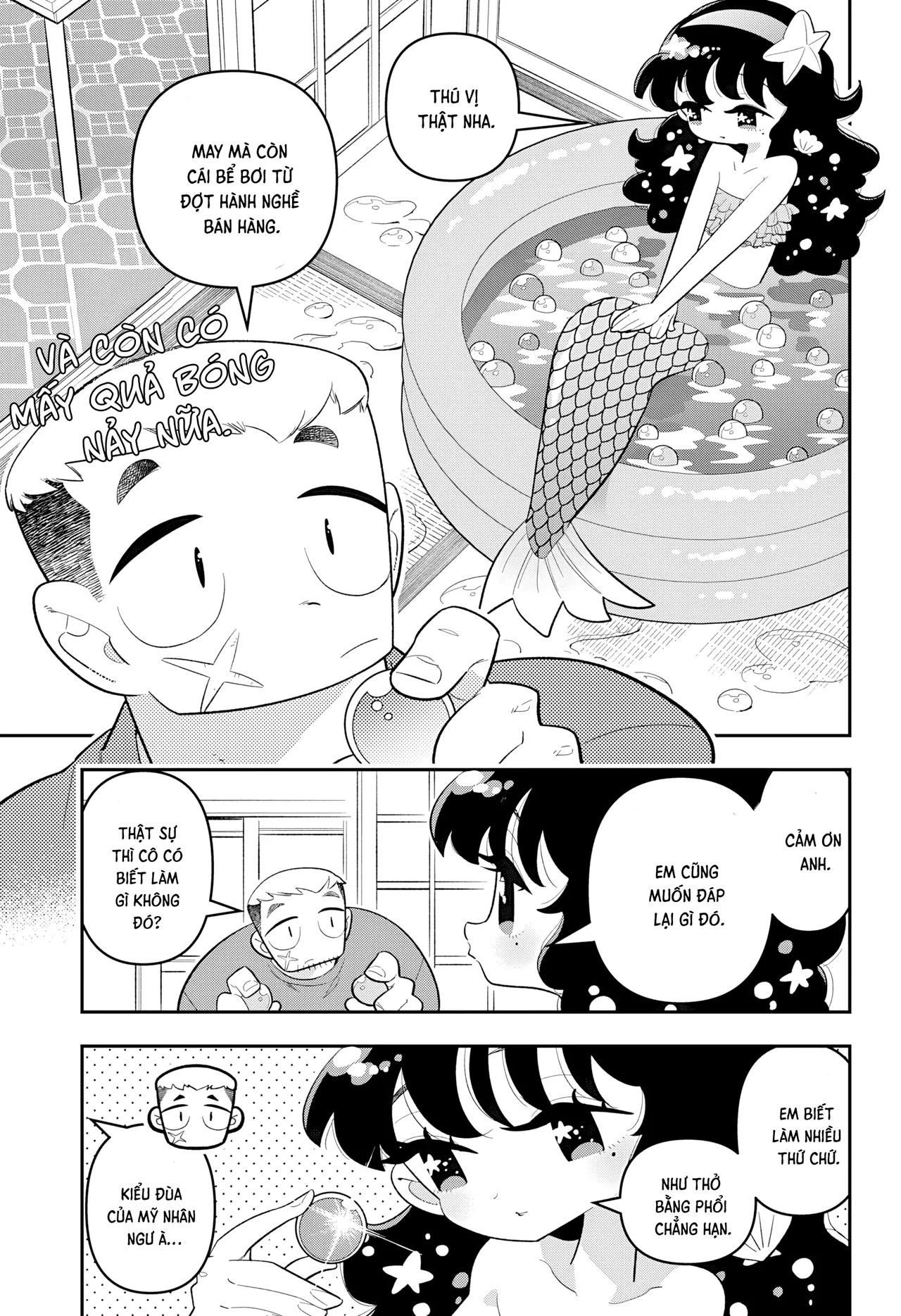 Sweet Little Mermaid! (Vietnamese) imagen número 13