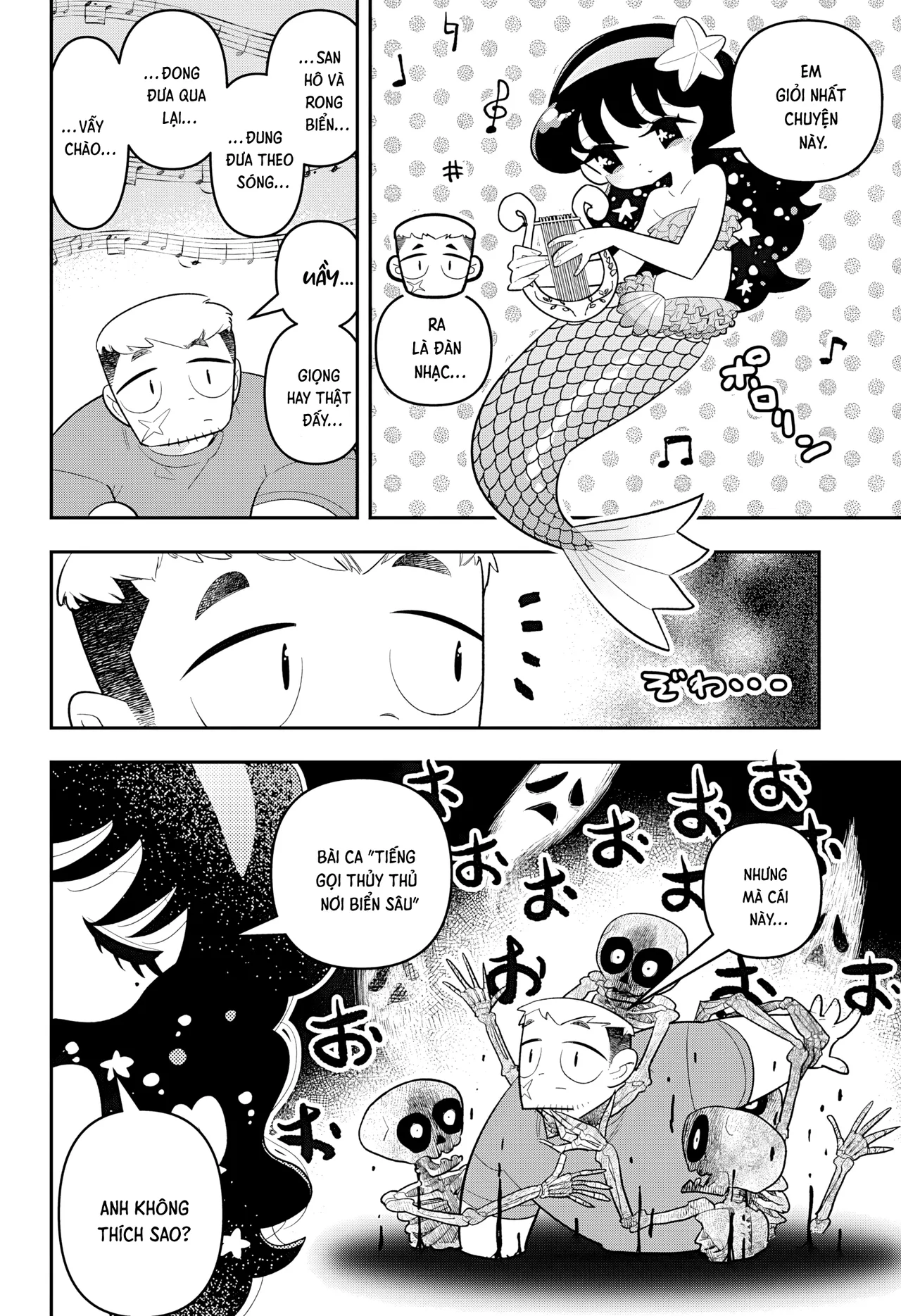 Sweet Little Mermaid! (Vietnamese) imagen número 14