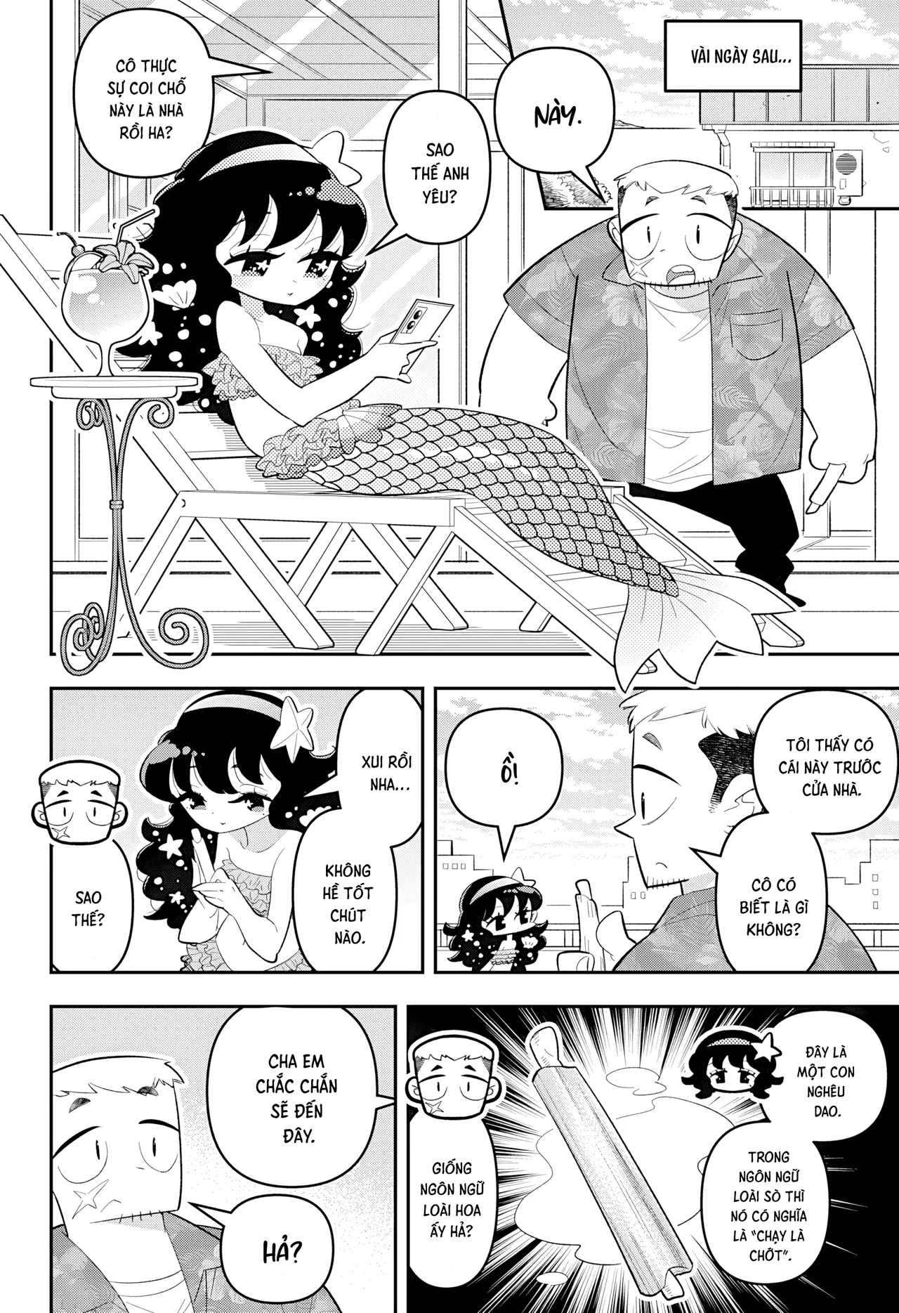 Sweet Little Mermaid! (Vietnamese) imagen número 18