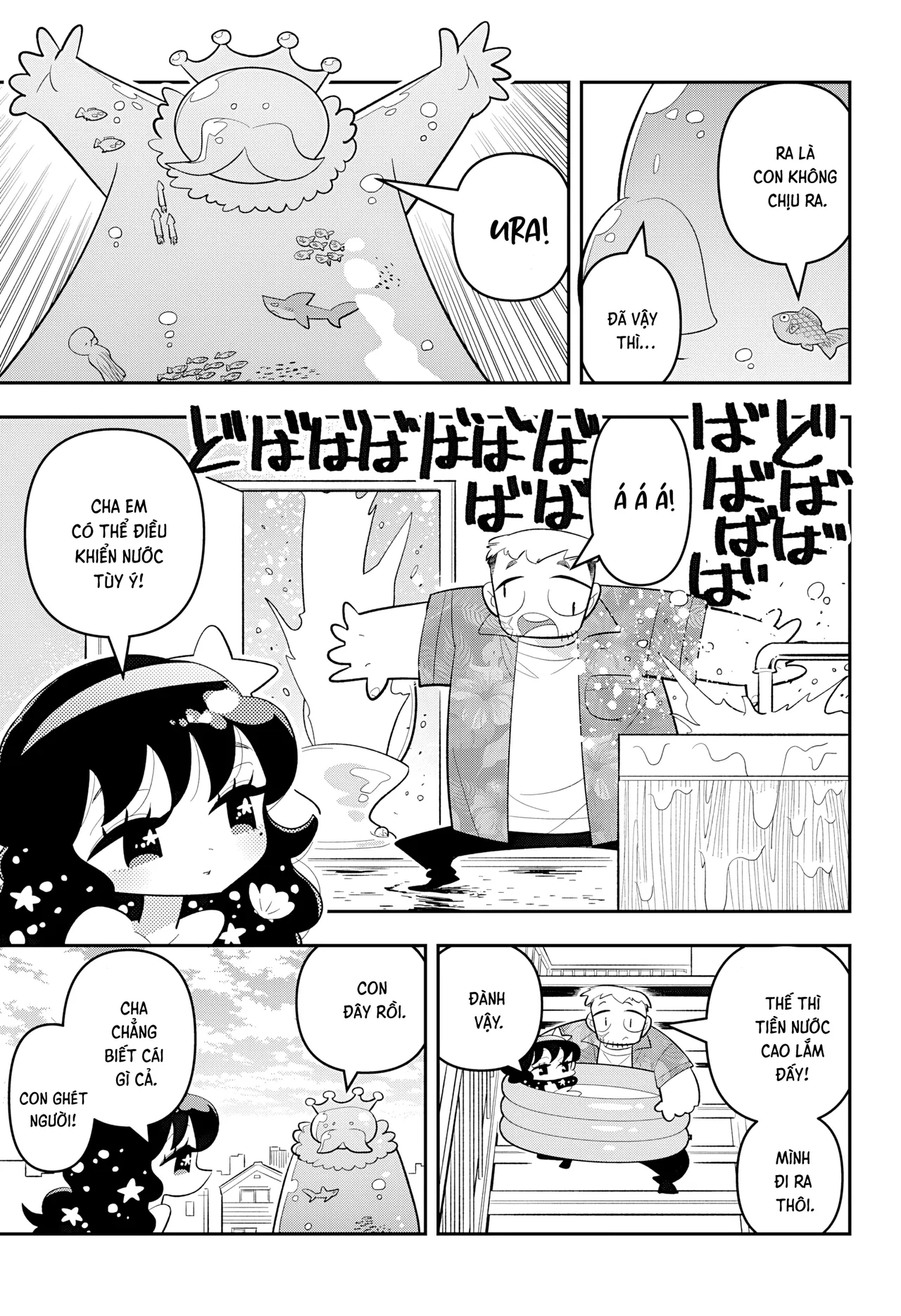 Sweet Little Mermaid! (Vietnamese) imagen número 21