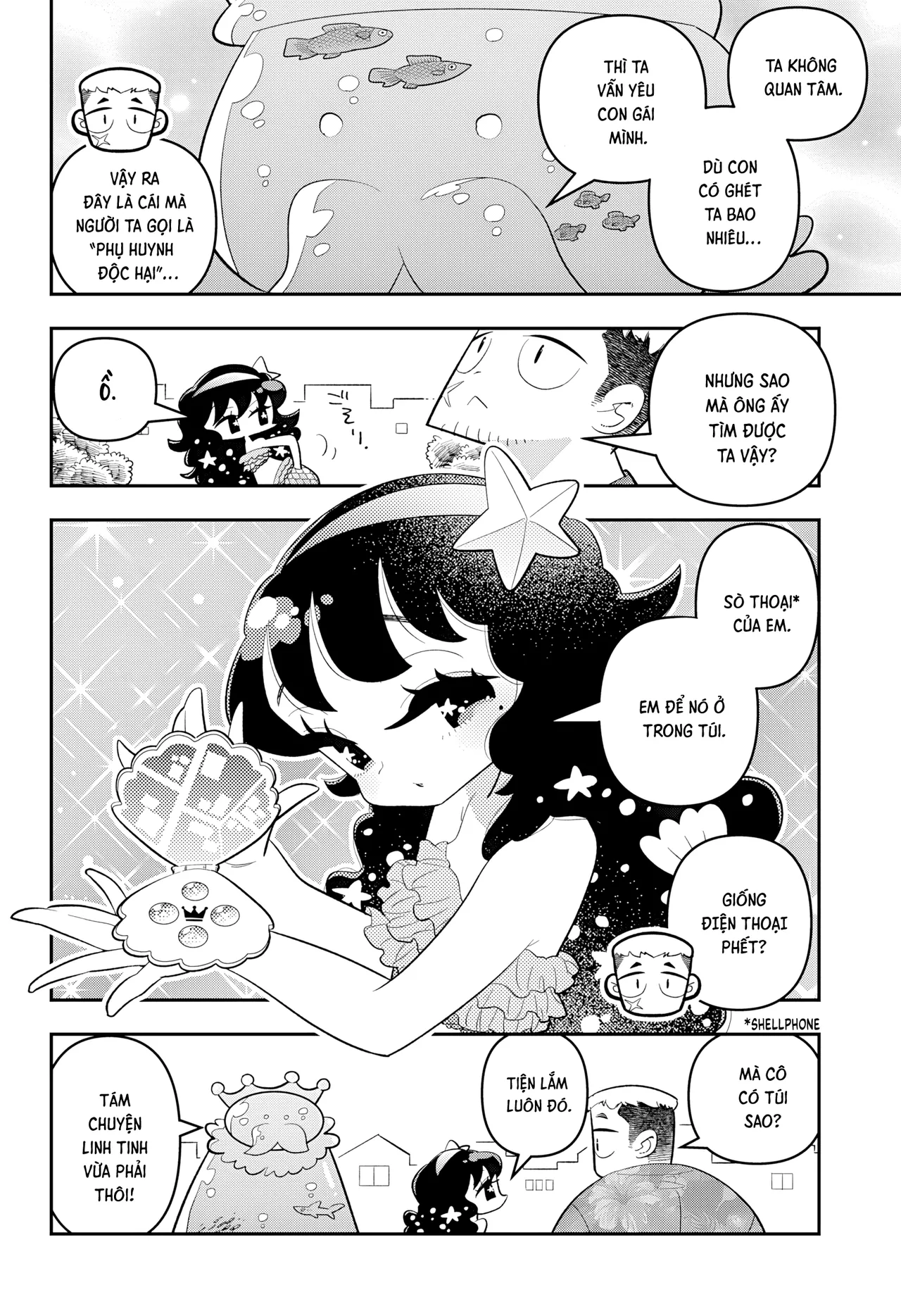 Sweet Little Mermaid! (Vietnamese) imagen número 22