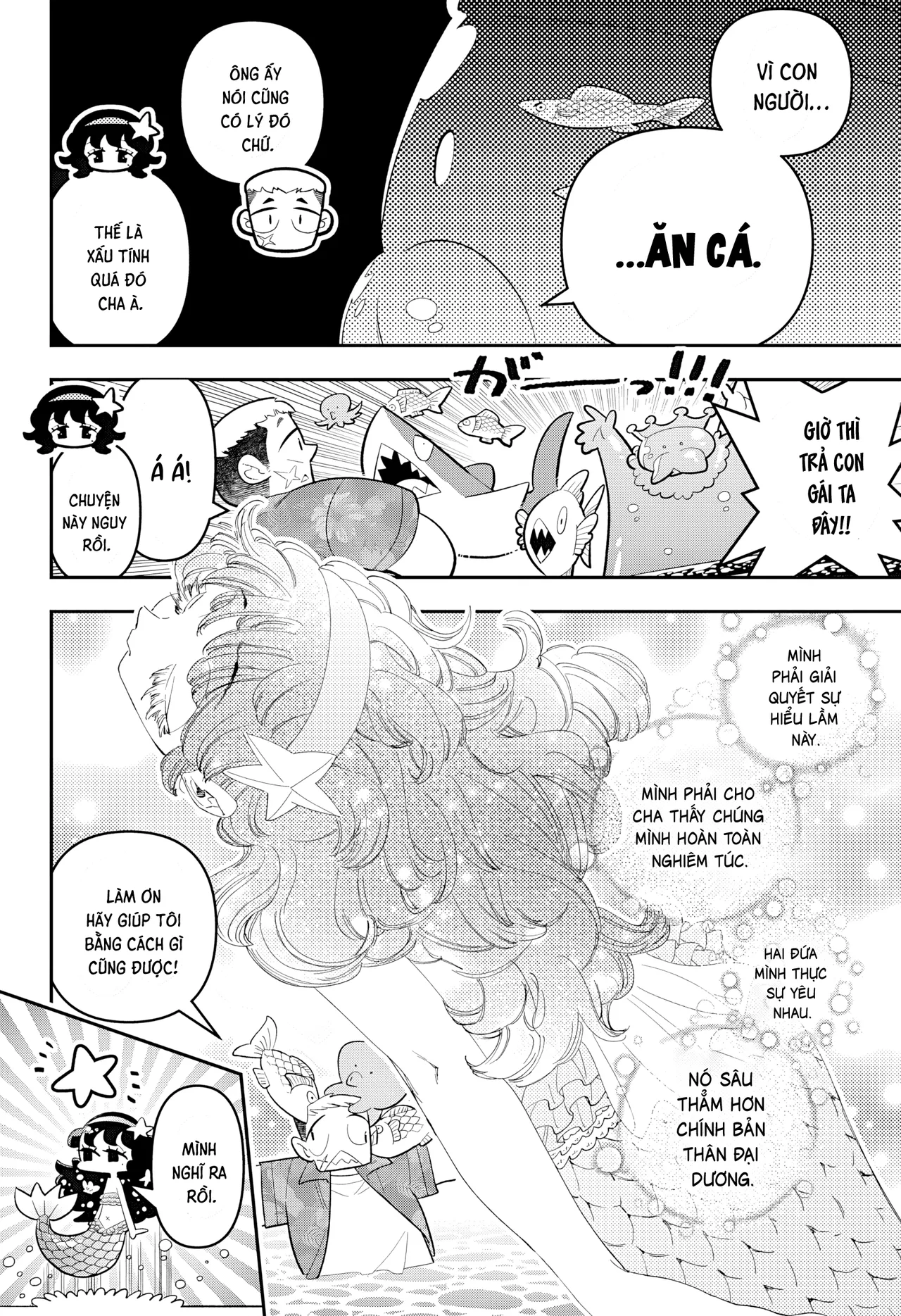 Sweet Little Mermaid! (Vietnamese) imagen número 24