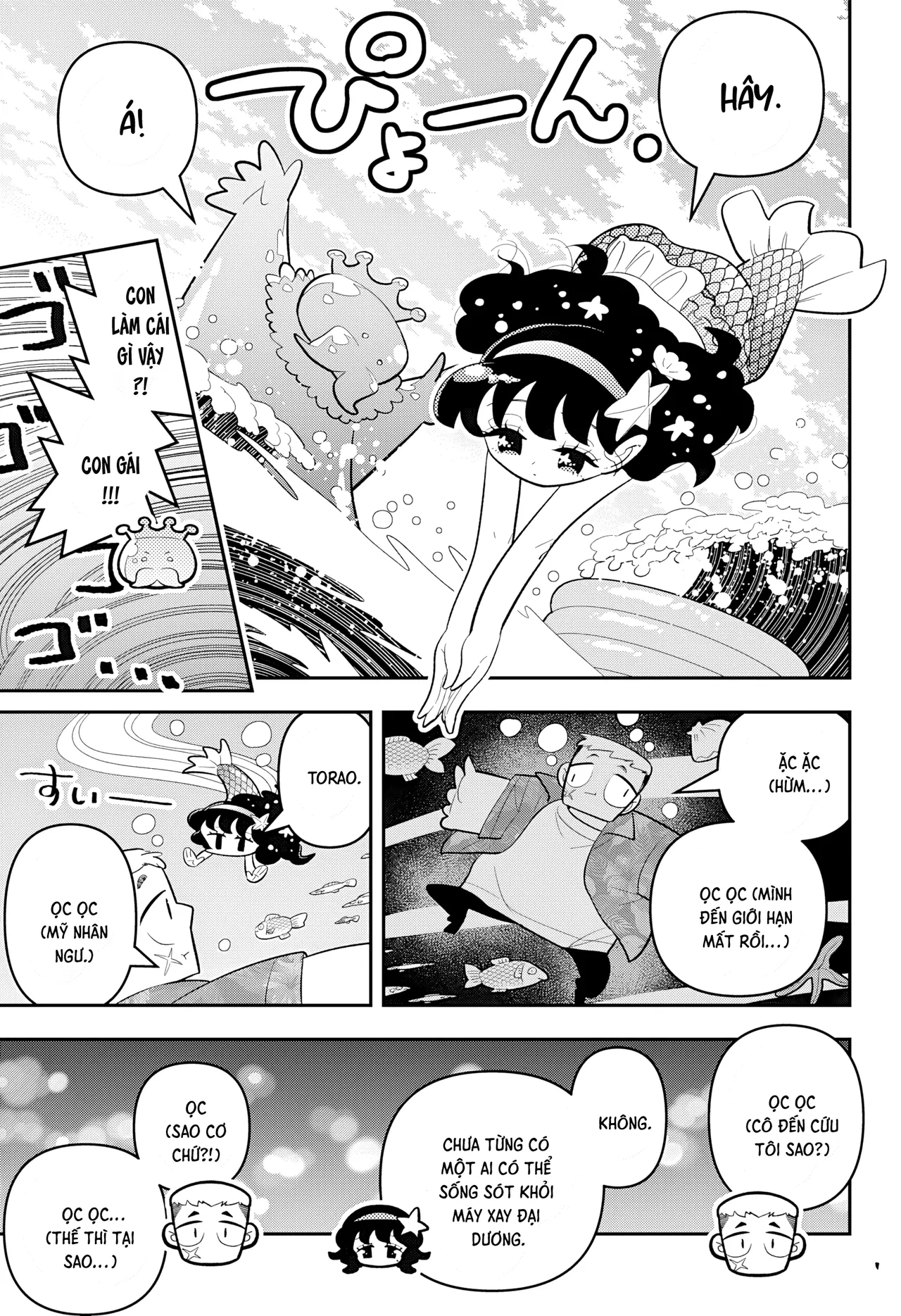 Sweet Little Mermaid! (Vietnamese) imagen número 27