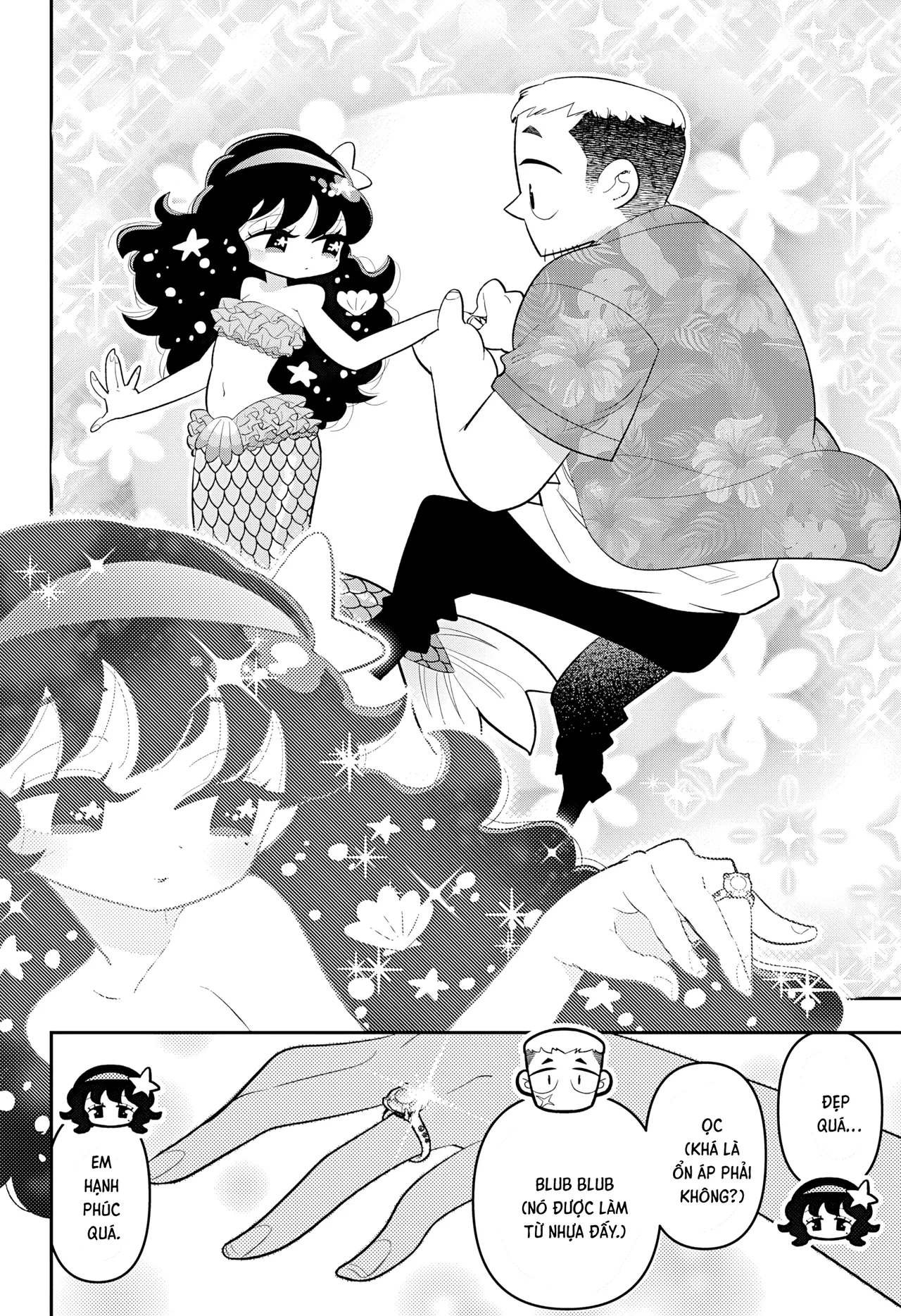 Sweet Little Mermaid! (Vietnamese) imagen número 30