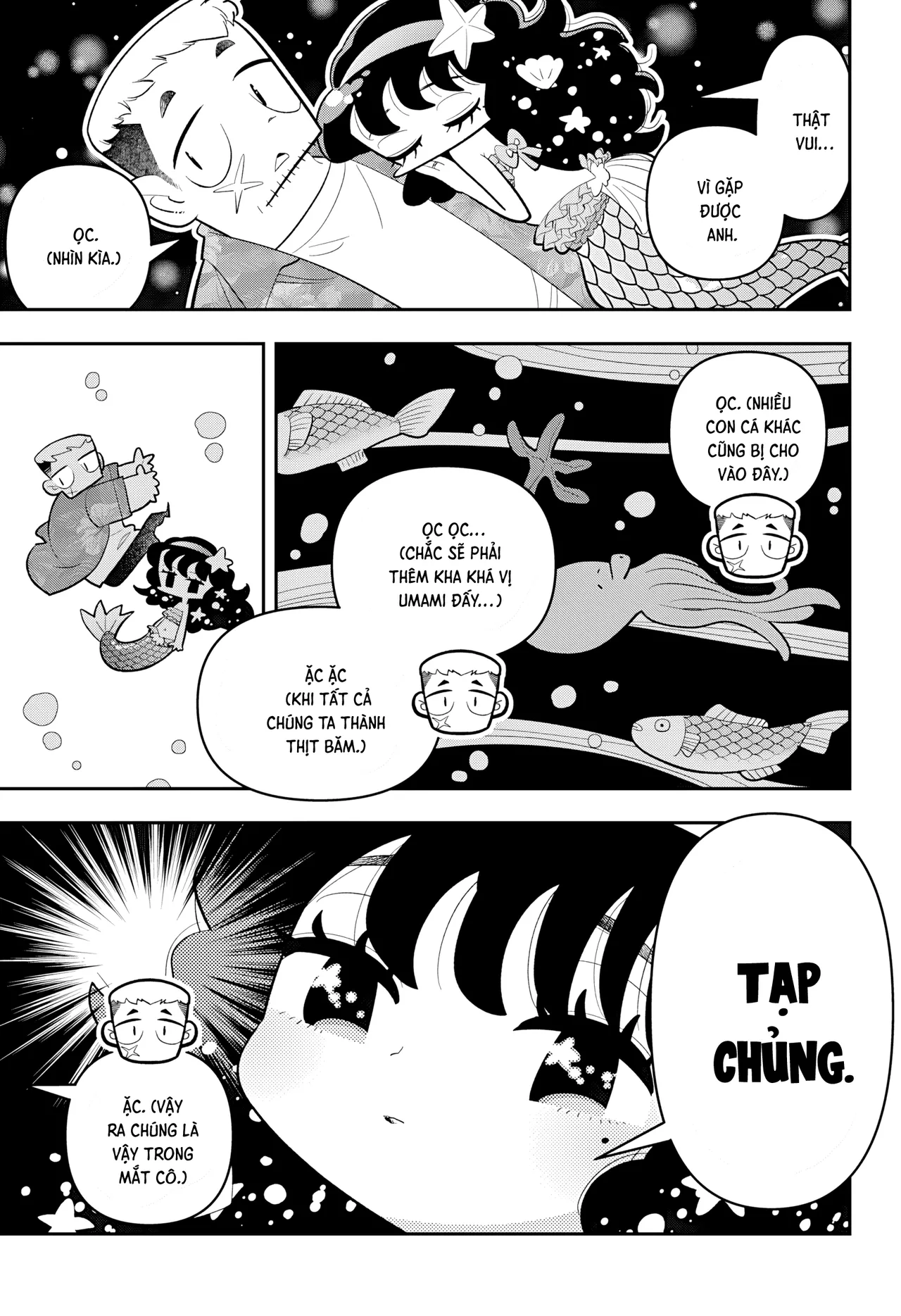 Sweet Little Mermaid! (Vietnamese) imagen número 31