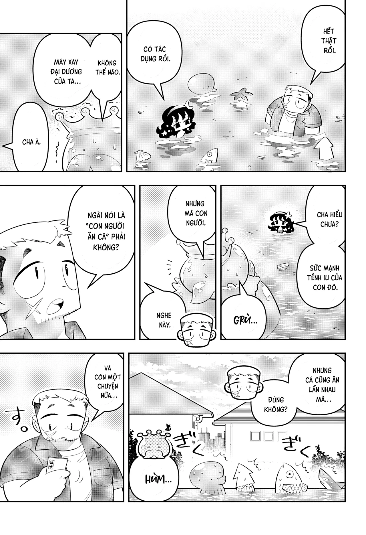 Sweet Little Mermaid! (Vietnamese) imagen número 33