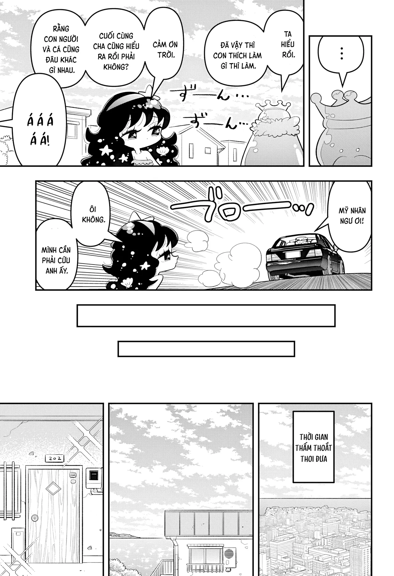 Sweet Little Mermaid! (Vietnamese) imagen número 35