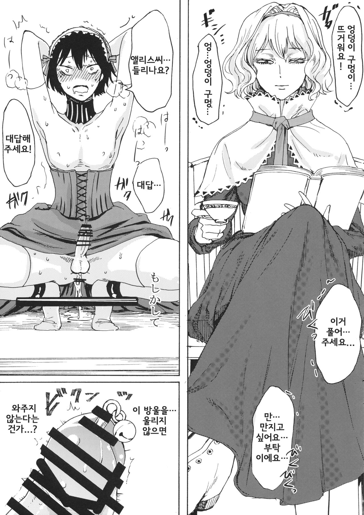 (C94)앨리스의 살아있는 인형 (Touhou Project) 이미지 번호 10