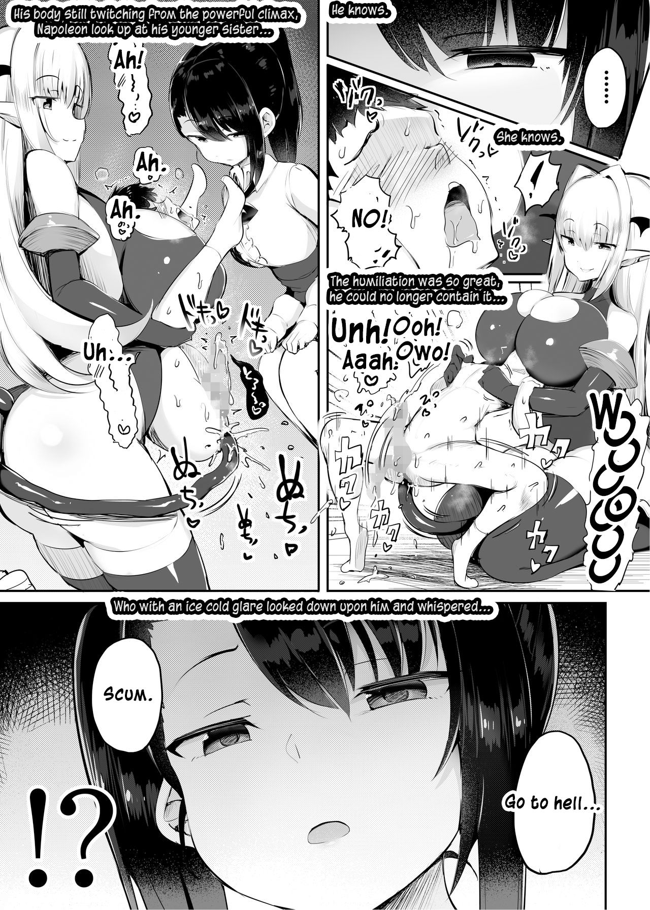 [Atelier Maso (doskoinpo)] Level Mitsugi Yuusha [English] [TekkyTrans] numero di immagine  33