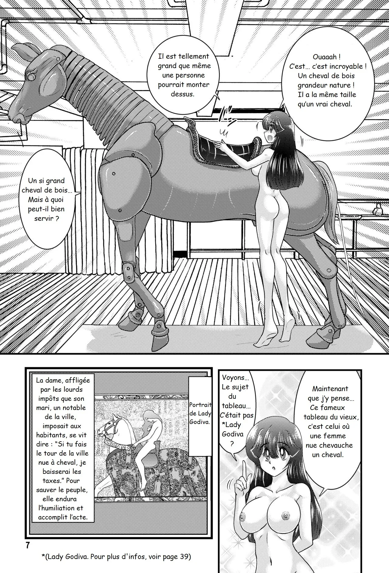 [Kantou Usagi Gumi (Kamitou Masaki)] Fairy Saber VOL.8 [French] 画像番号 8