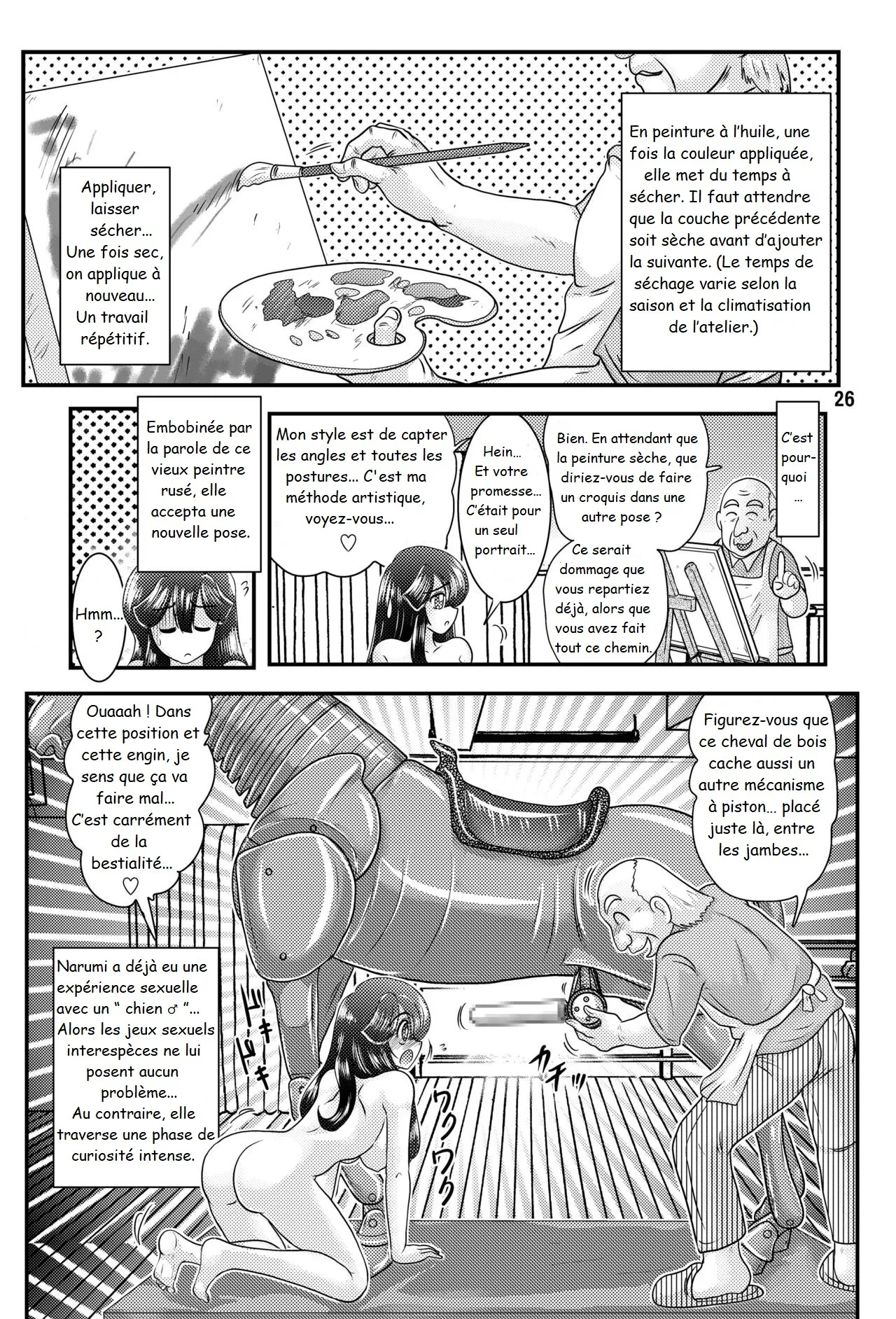 [Kantou Usagi Gumi (Kamitou Masaki)] Fairy Saber VOL.8 [French] 画像番号 27