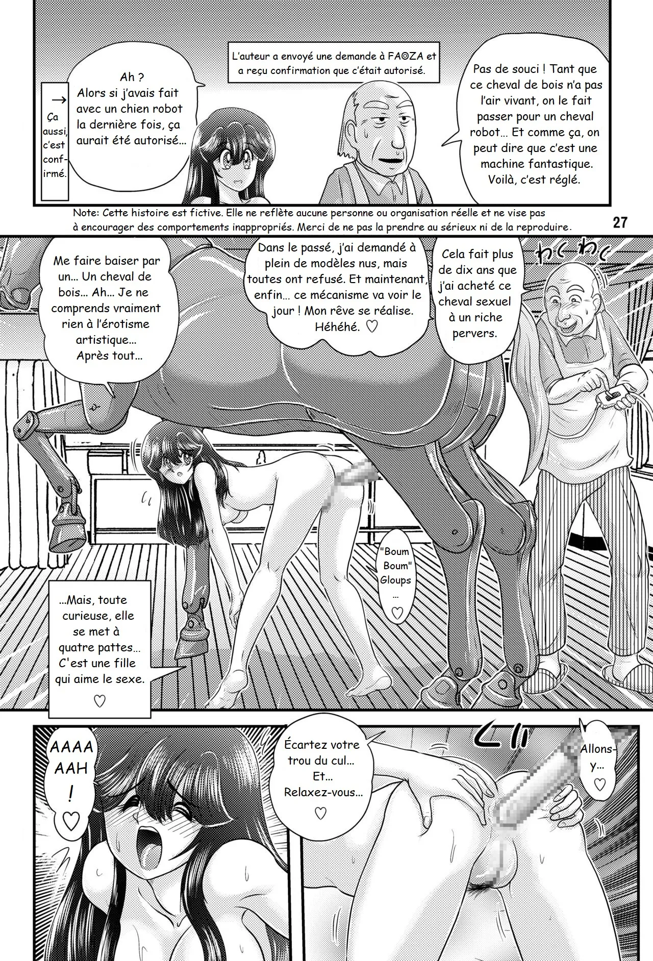 [Kantou Usagi Gumi (Kamitou Masaki)] Fairy Saber VOL.8 [French] 画像番号 28