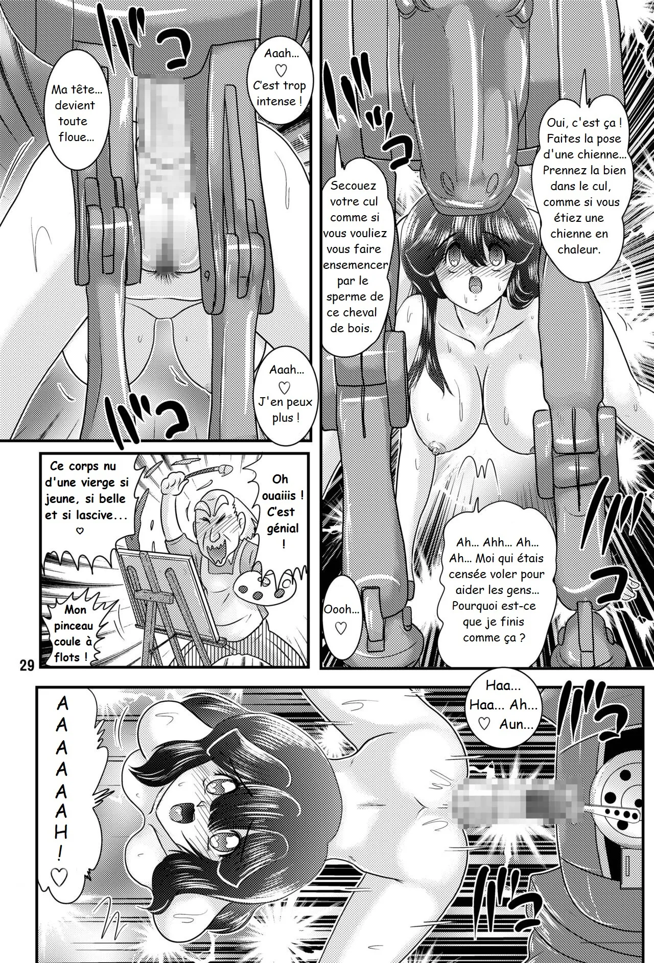 [Kantou Usagi Gumi (Kamitou Masaki)] Fairy Saber VOL.8 [French] 画像番号 30