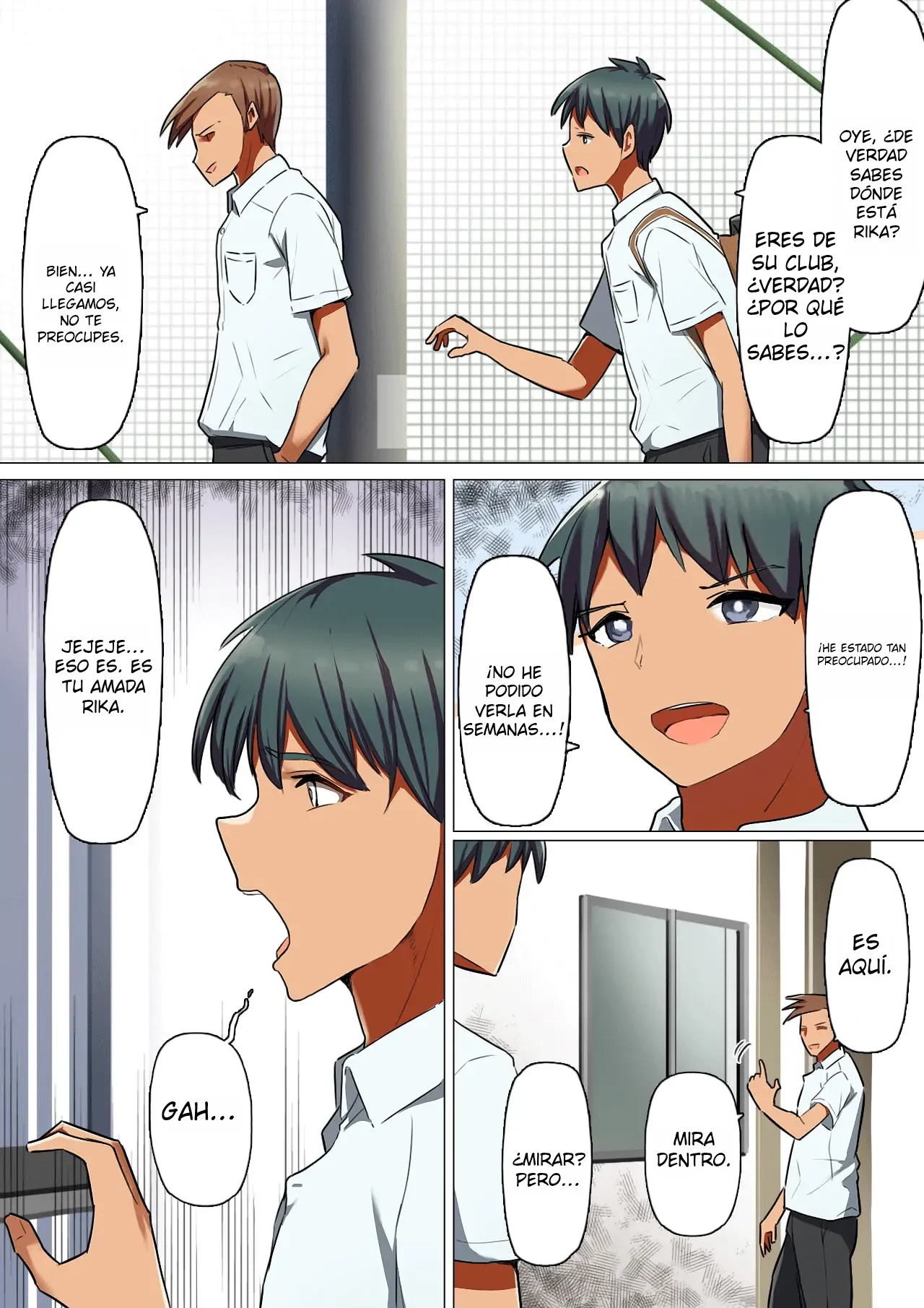 [Kurumaya Koudou] Sports-kei Kanojo, Nikubenki Health ni Ochiru.｜Una Chica Deportista Degradada a Prostituta de Baño Público. {Spanish} {EbisuTraslade - Winder} numero di immagine  23