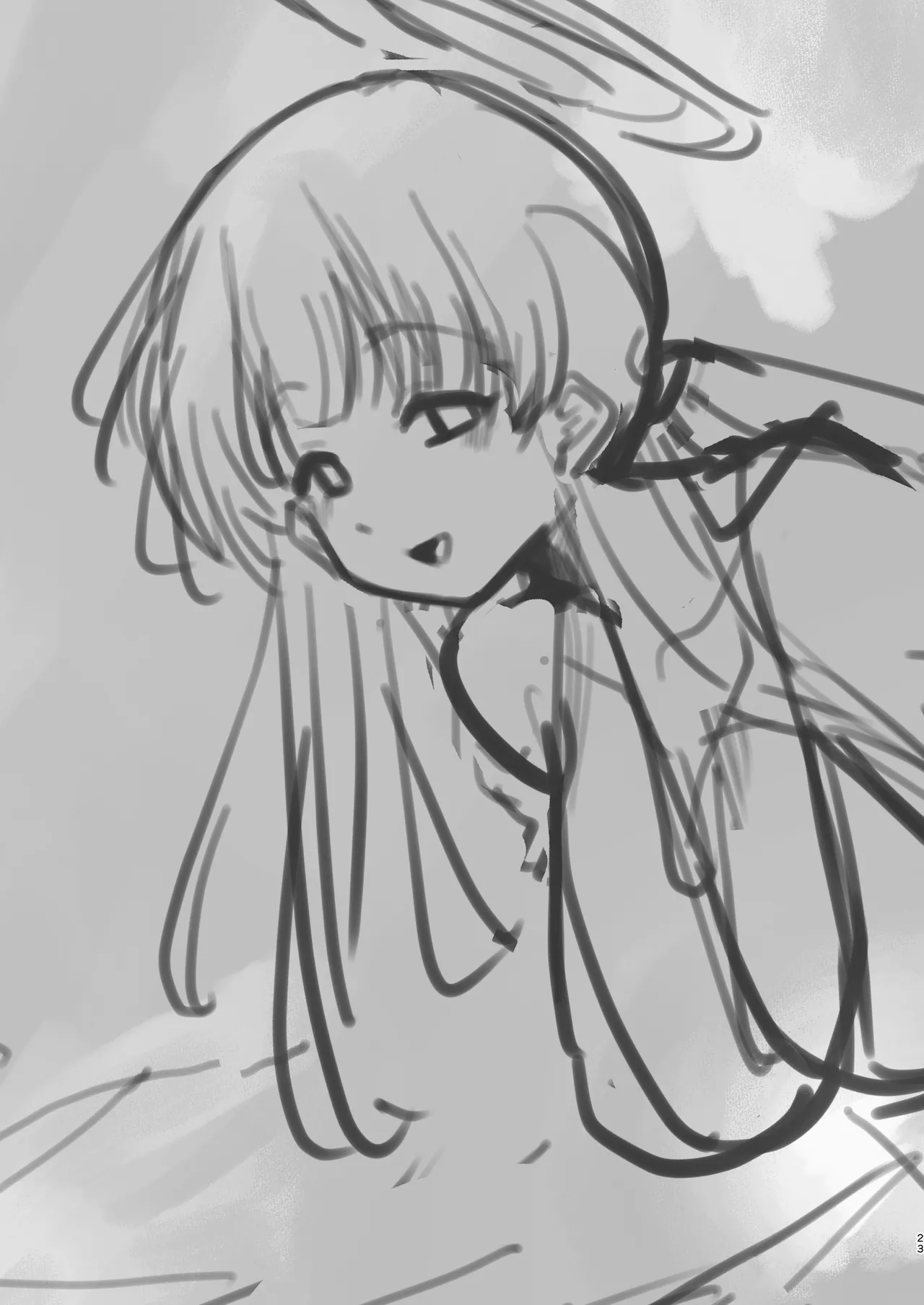 [Yuzu Lemon] Ketten ga Nasasugiru Noa ni Ayamarasenagara Sex suru (Blue Archive) [Chinese] [Digital] Bildnummer 22