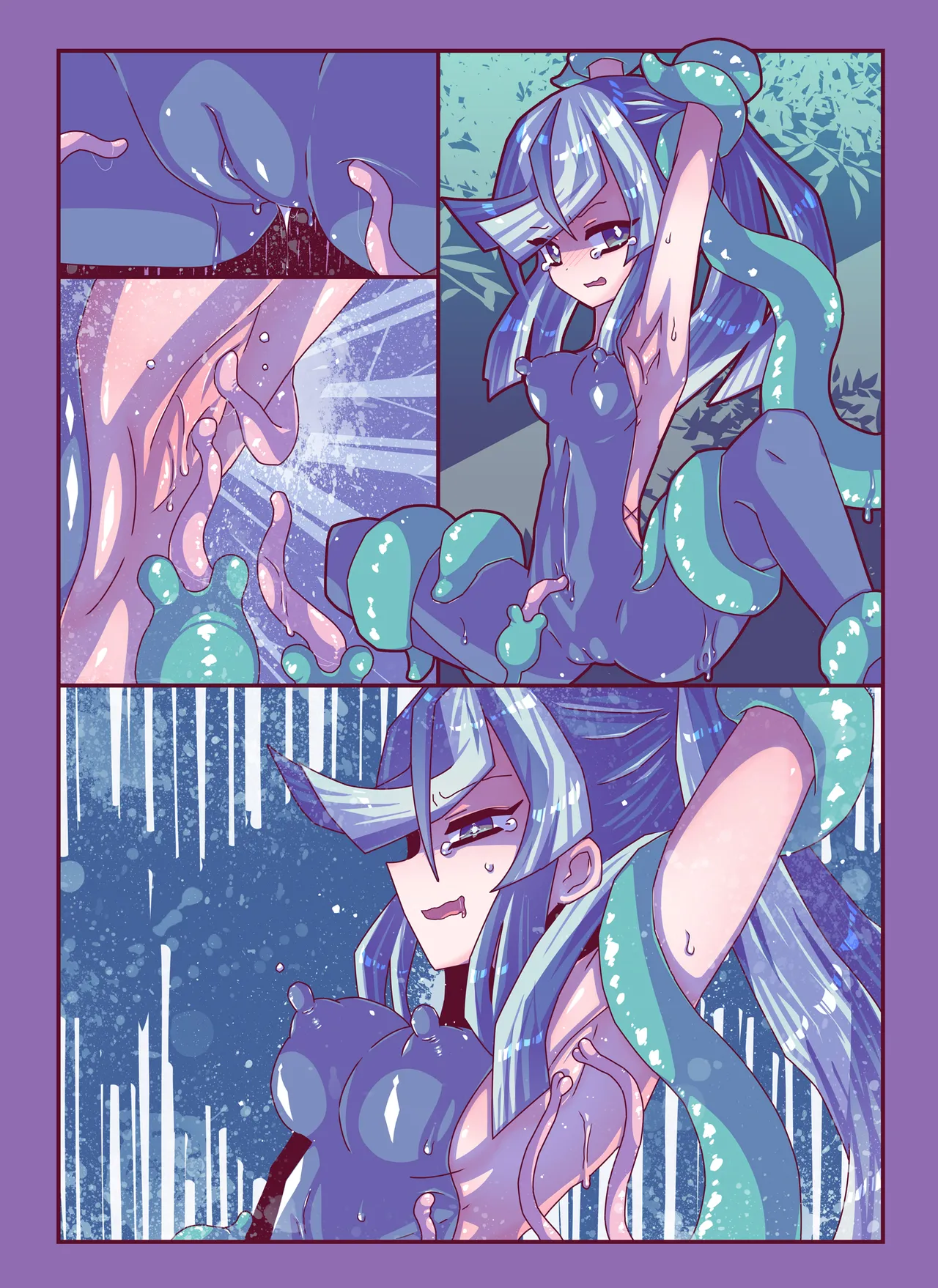 [攪乱オペレッタ]雑草刈りちゃん2人こちょぺろくすぐり敗北 31eme image