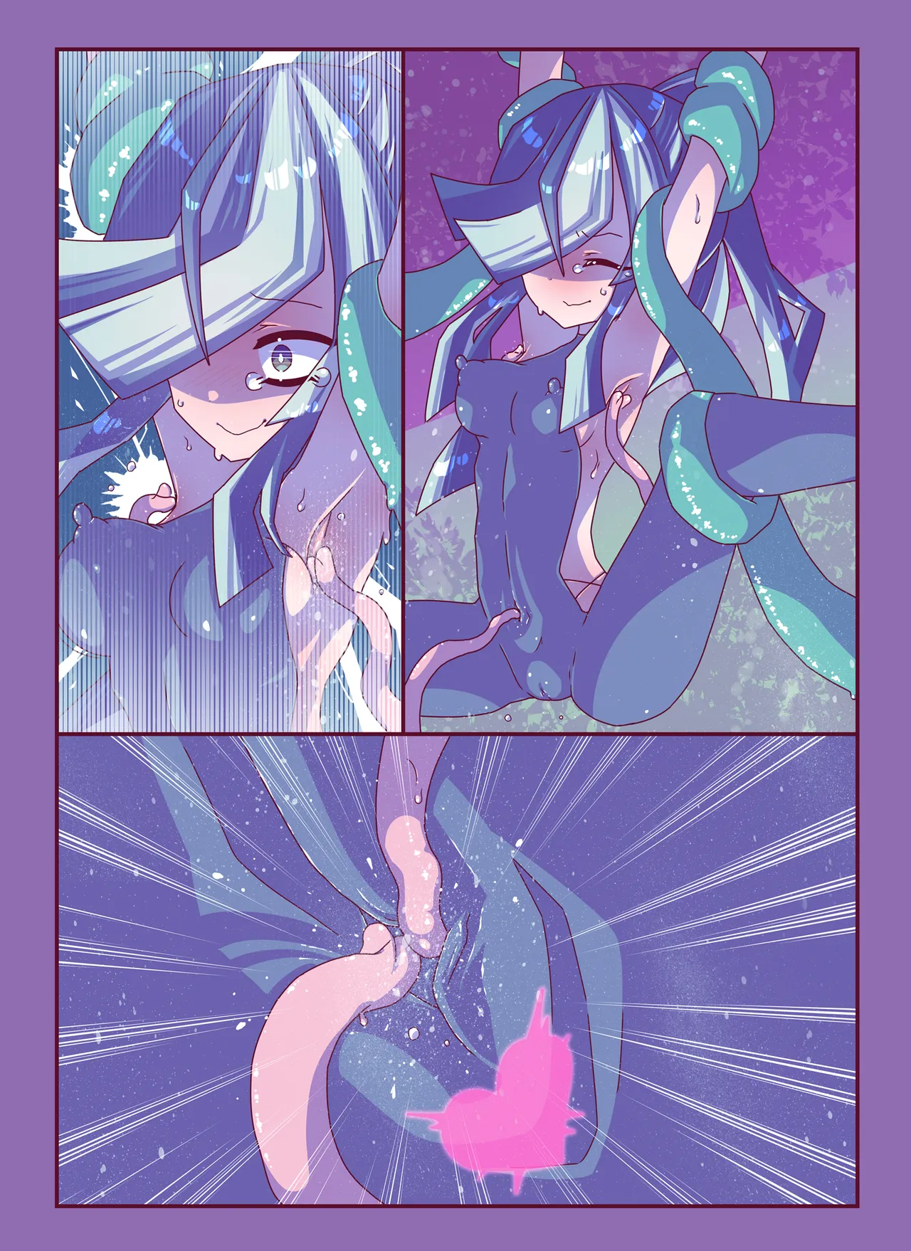 [攪乱オペレッタ]雑草刈りちゃん2人こちょぺろくすぐり敗北 32eme image