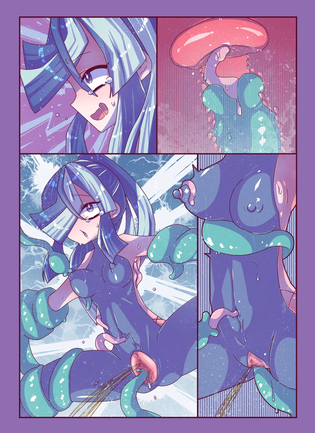 [攪乱オペレッタ]雑草刈りちゃん2人こちょぺろくすぐり敗北 35eme image