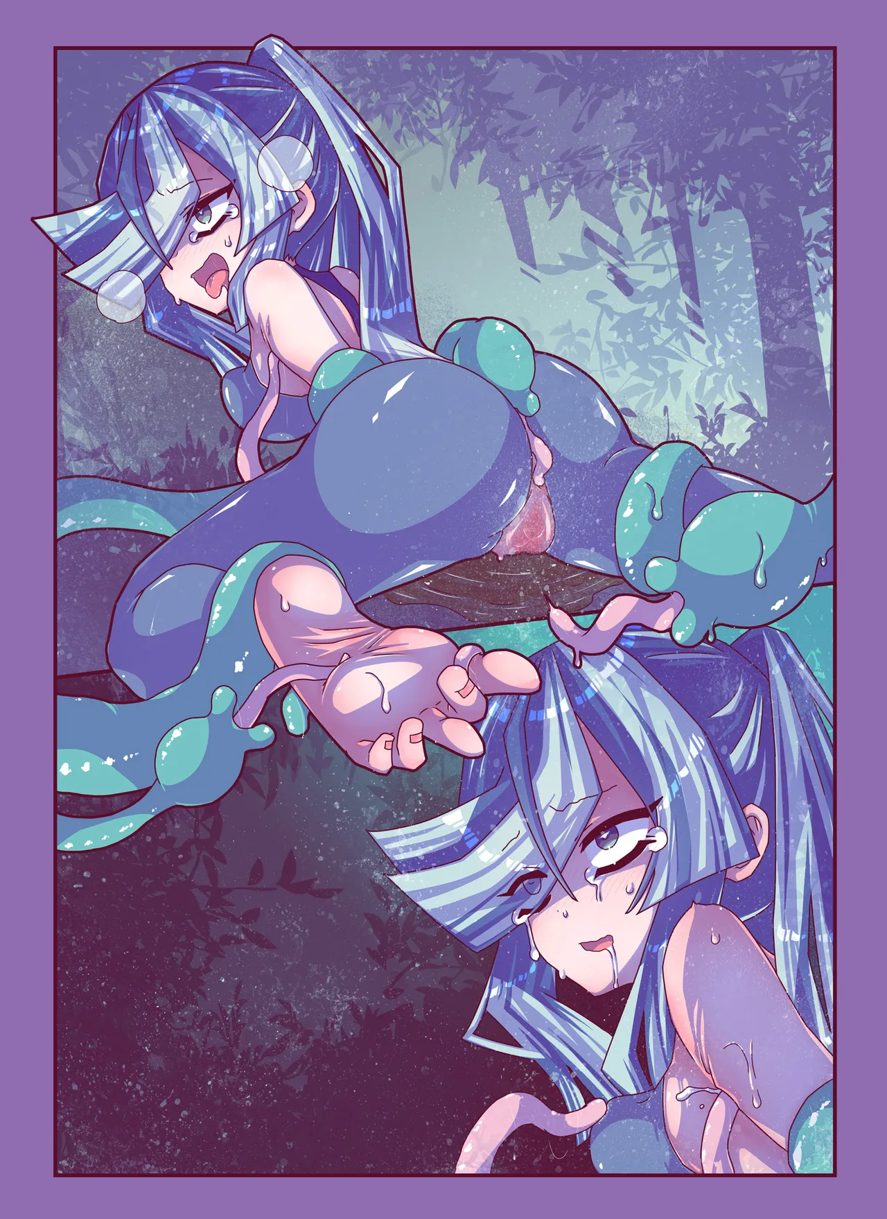 [攪乱オペレッタ]雑草刈りちゃん2人こちょぺろくすぐり敗北 36eme image