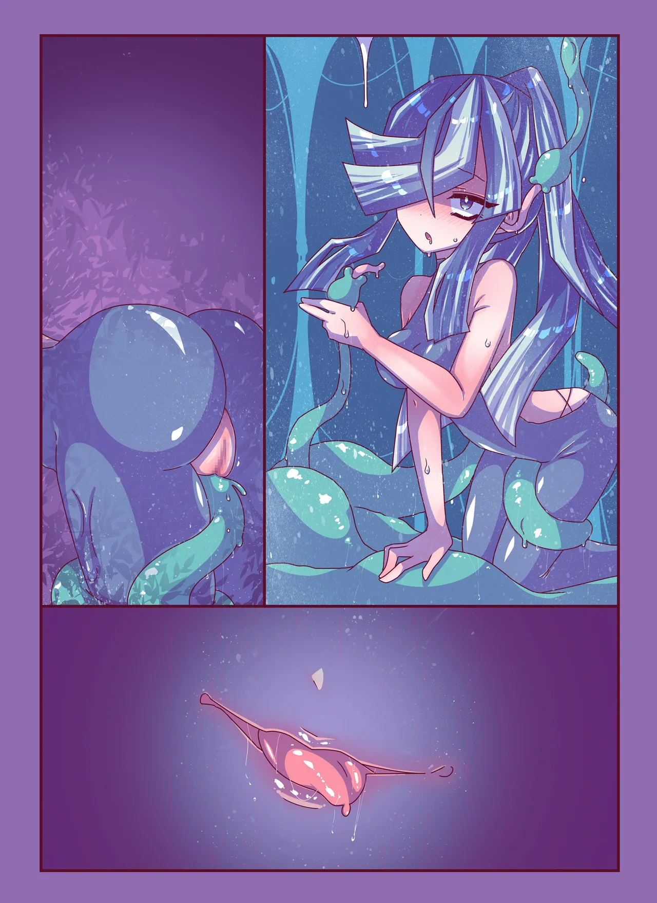 [攪乱オペレッタ]雑草刈りちゃん2人こちょぺろくすぐり敗北 39eme image