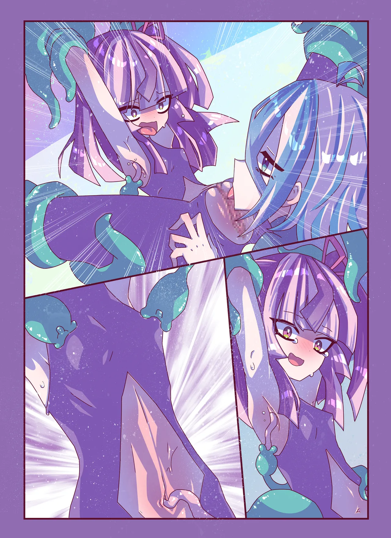 [攪乱オペレッタ]雑草刈りちゃん2人こちょぺろくすぐり敗北 42eme image