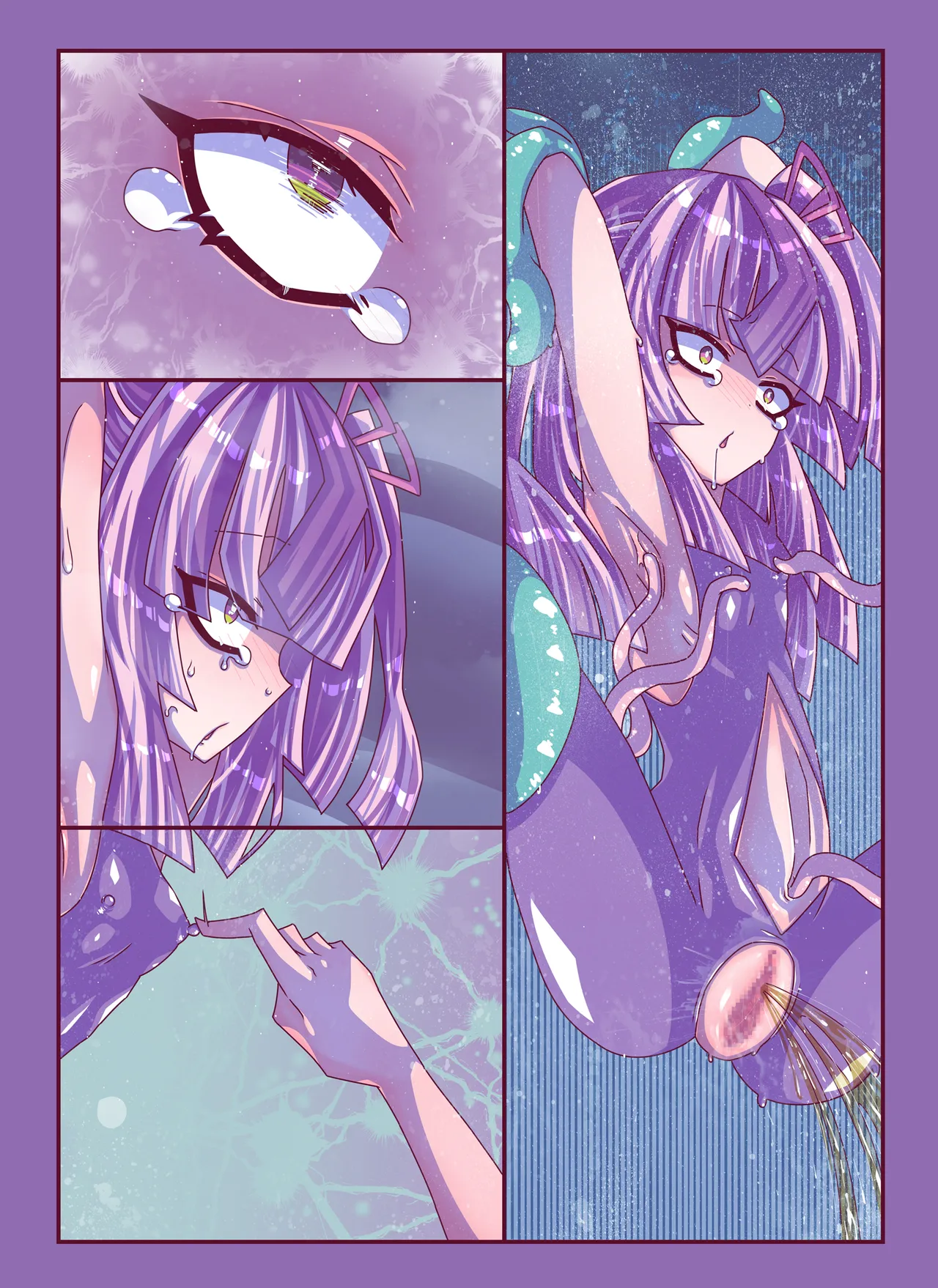 [攪乱オペレッタ]雑草刈りちゃん2人こちょぺろくすぐり敗北 43eme image