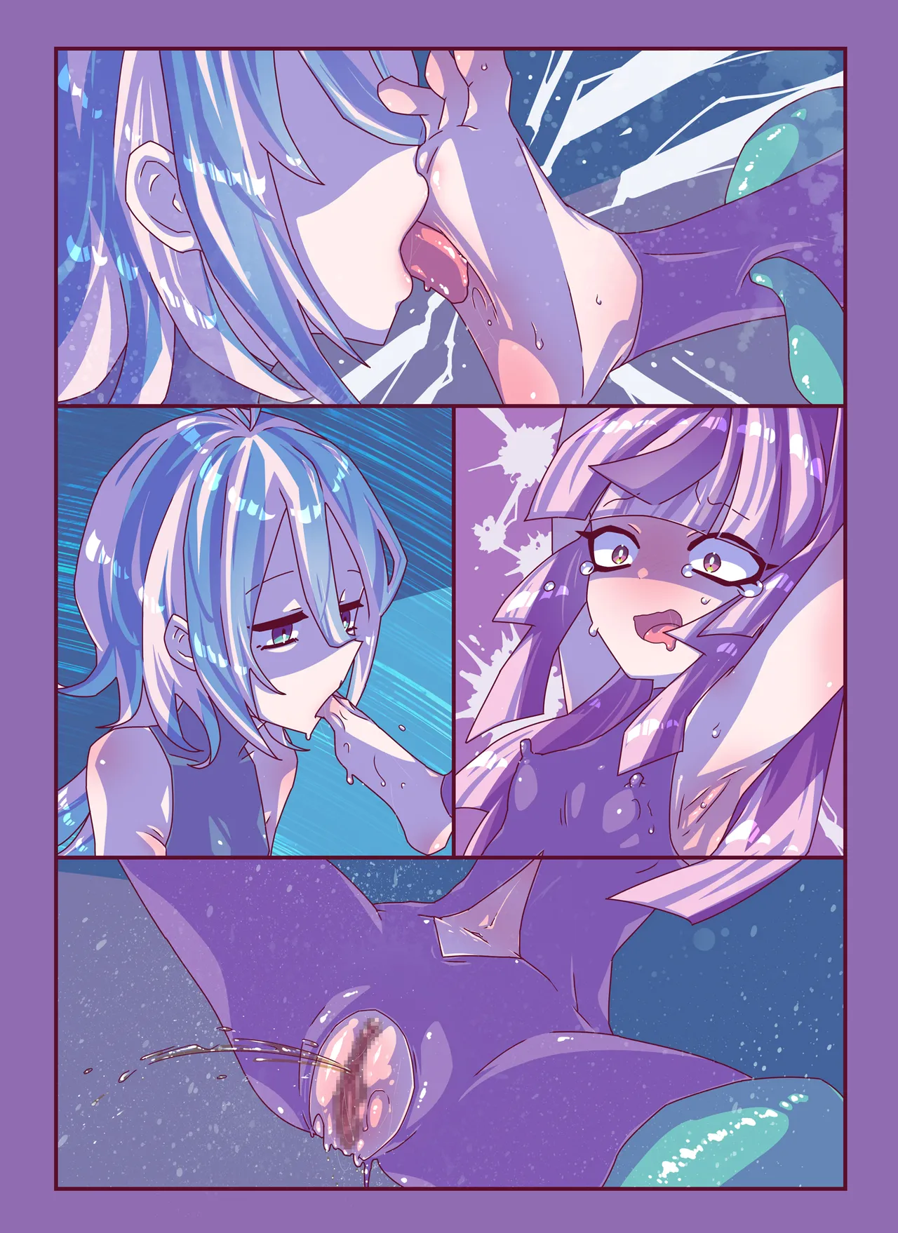 [攪乱オペレッタ]雑草刈りちゃん2人こちょぺろくすぐり敗北 45eme image