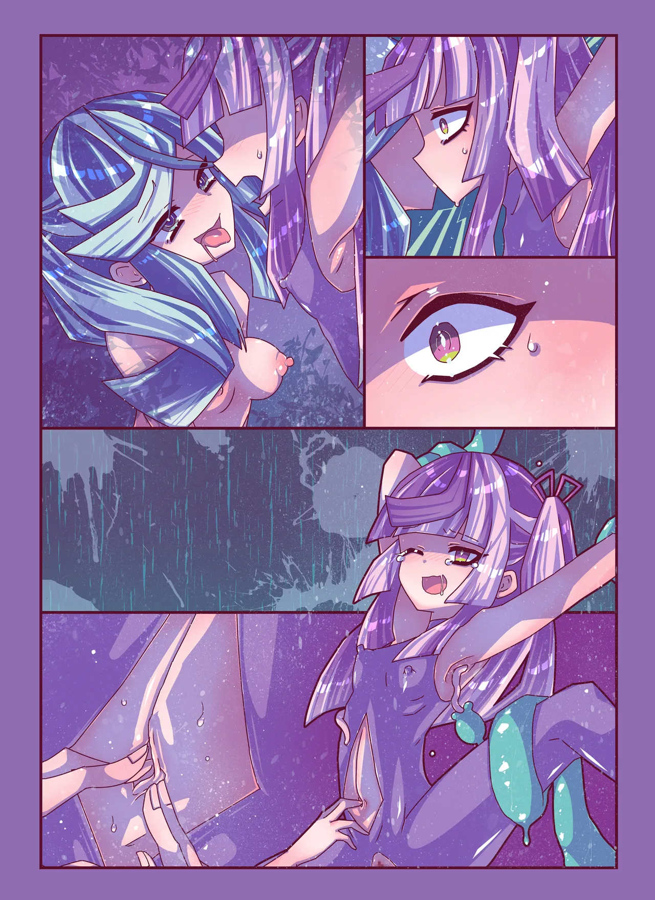 [攪乱オペレッタ]雑草刈りちゃん2人こちょぺろくすぐり敗北 47eme image