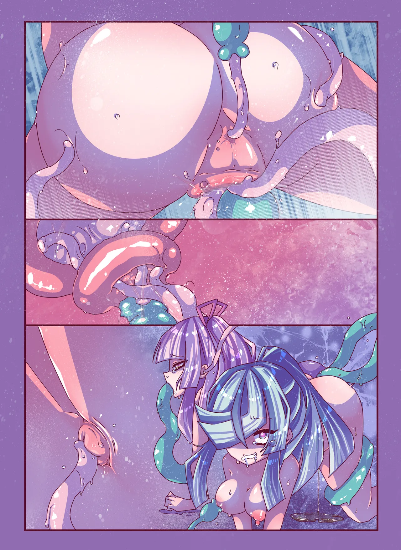 [攪乱オペレッタ]雑草刈りちゃん2人こちょぺろくすぐり敗北 53eme image