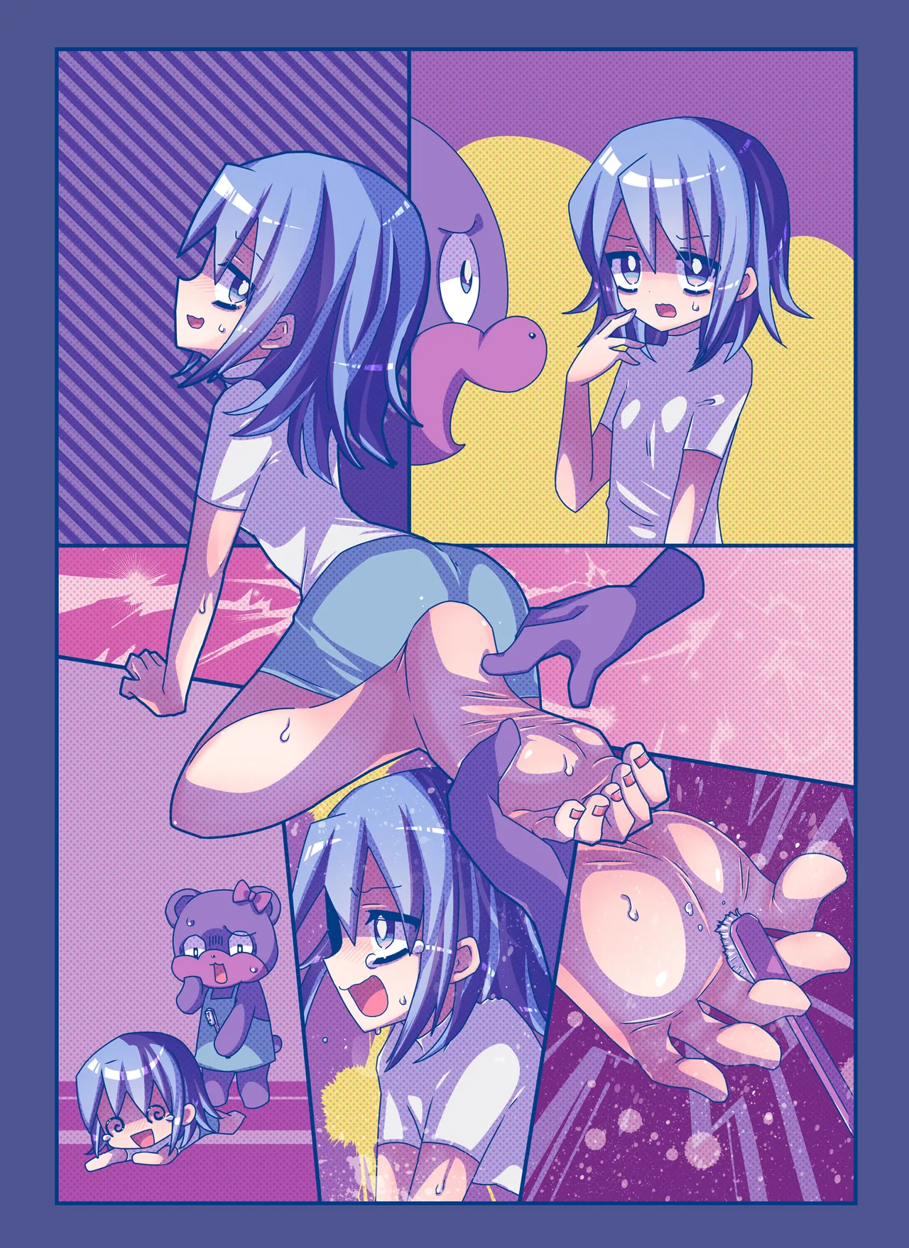 [攪乱オペレッタ]けんぜん!こちょぺろこみっく3 изображение № 25