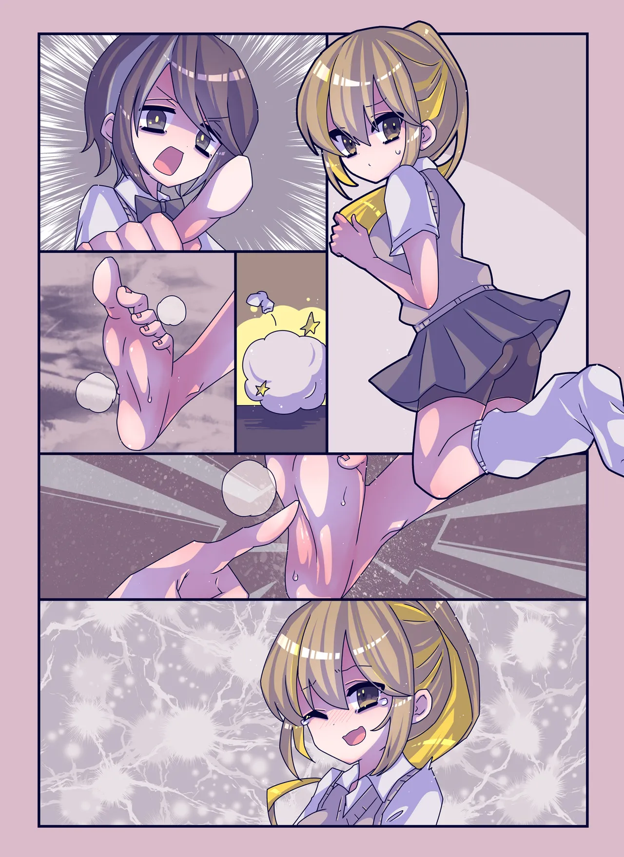 [攪乱オペレッタ]けんぜん!こちょぺろこみっく3 изображение № 29