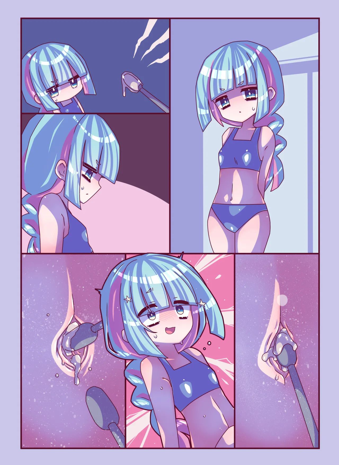 [攪乱オペレッタ]けんぜん!こちょぺろこみっく3 изображение № 30