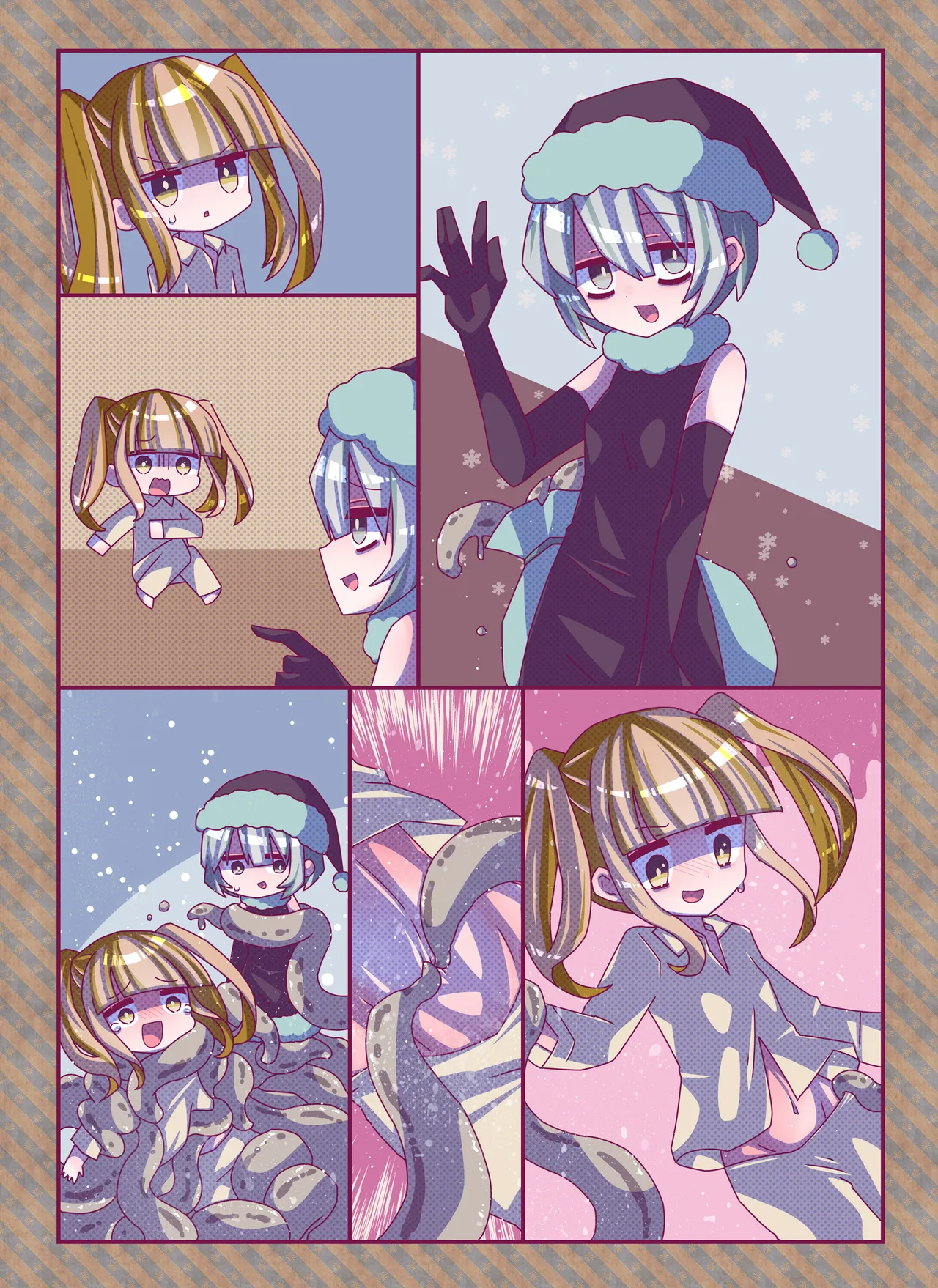 [攪乱オペレッタ]けんぜん!こちょぺろこみっく3 изображение № 33