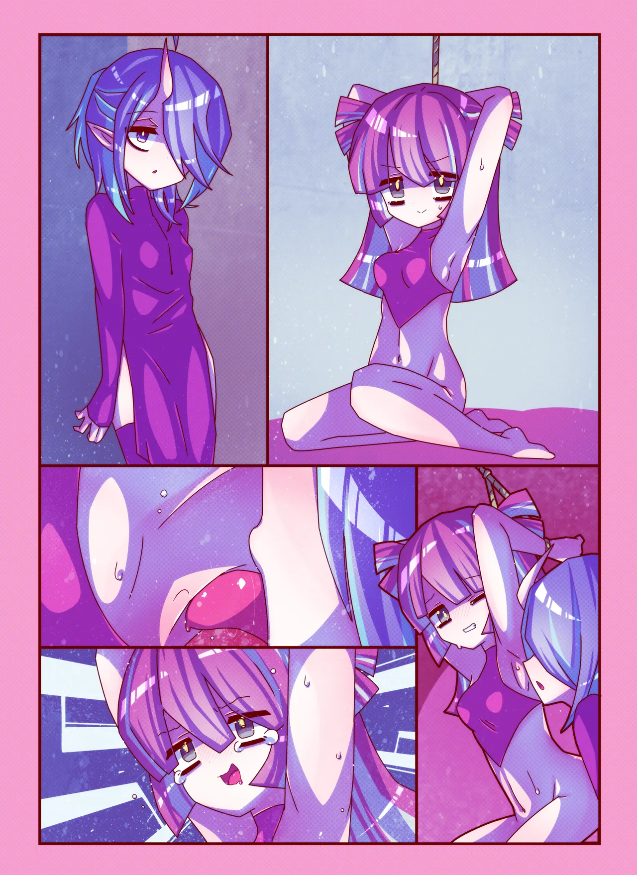 [攪乱オペレッタ]けんぜん!こちょぺろこみっく3 изображение № 34