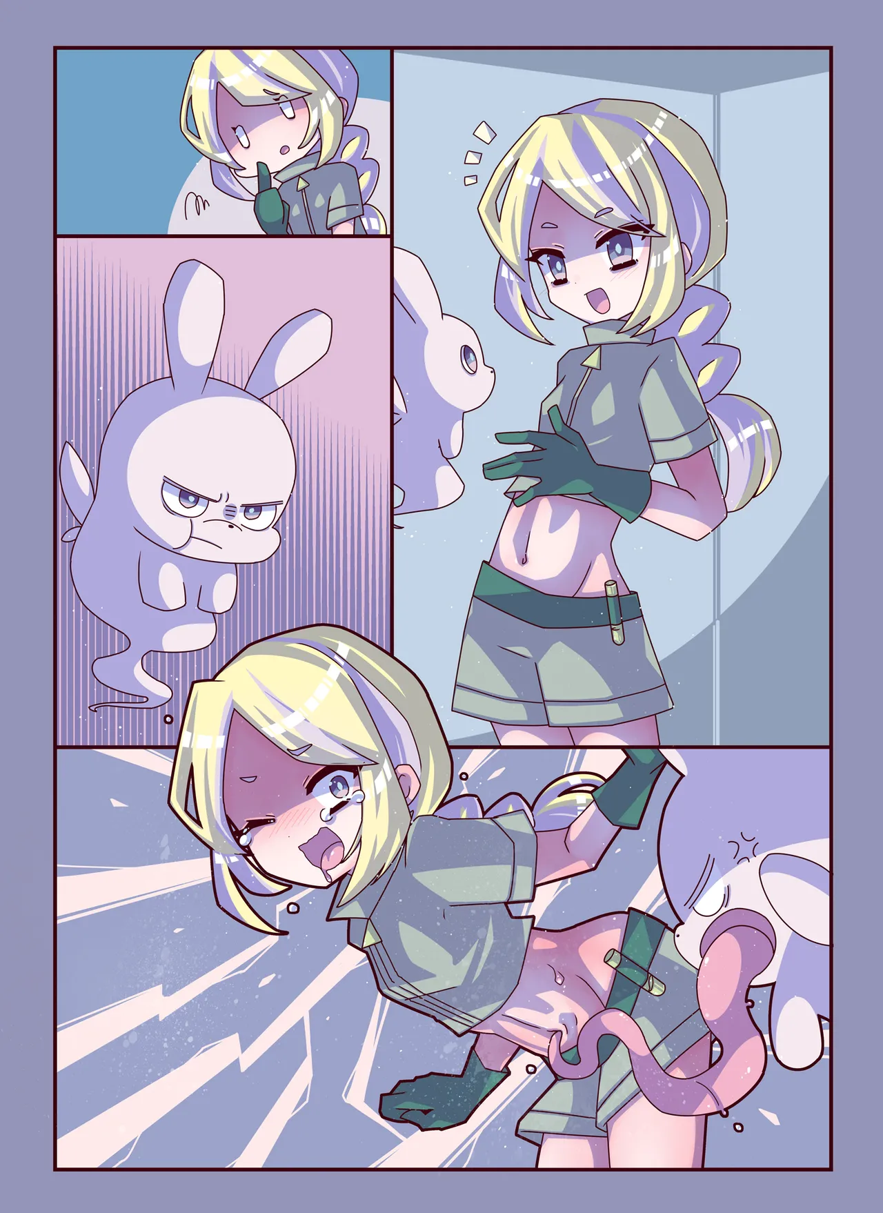 [攪乱オペレッタ]けんぜん!こちょぺろこみっく3 изображение № 35