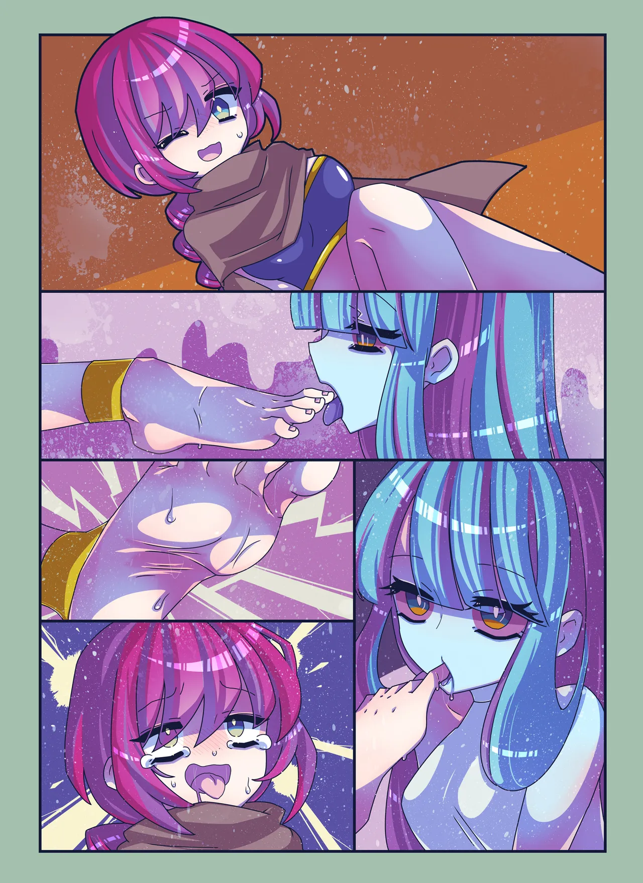 [攪乱オペレッタ]けんぜん!こちょぺろこみっく3 изображение № 36