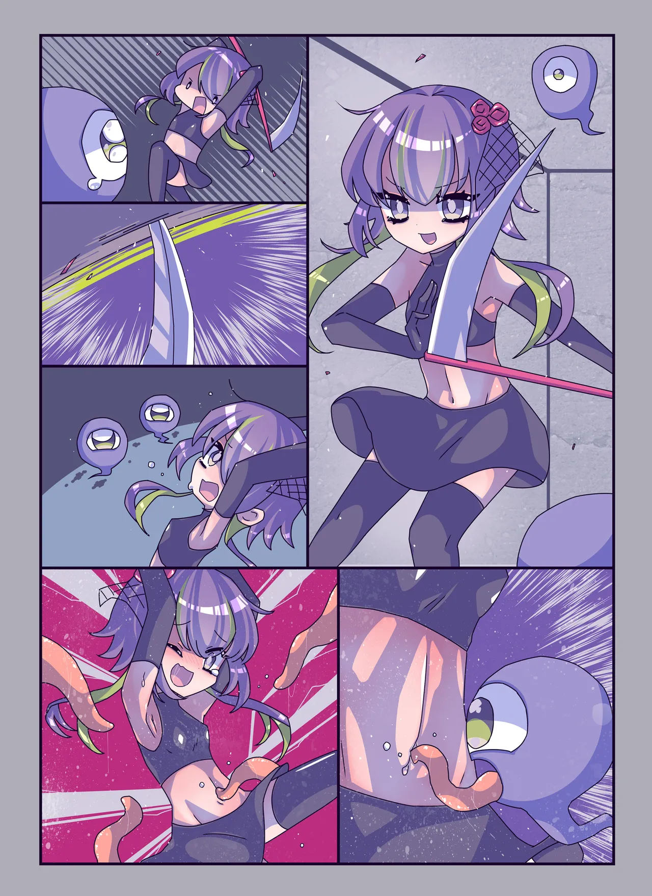 [攪乱オペレッタ]けんぜん!こちょぺろこみっく3 изображение № 39